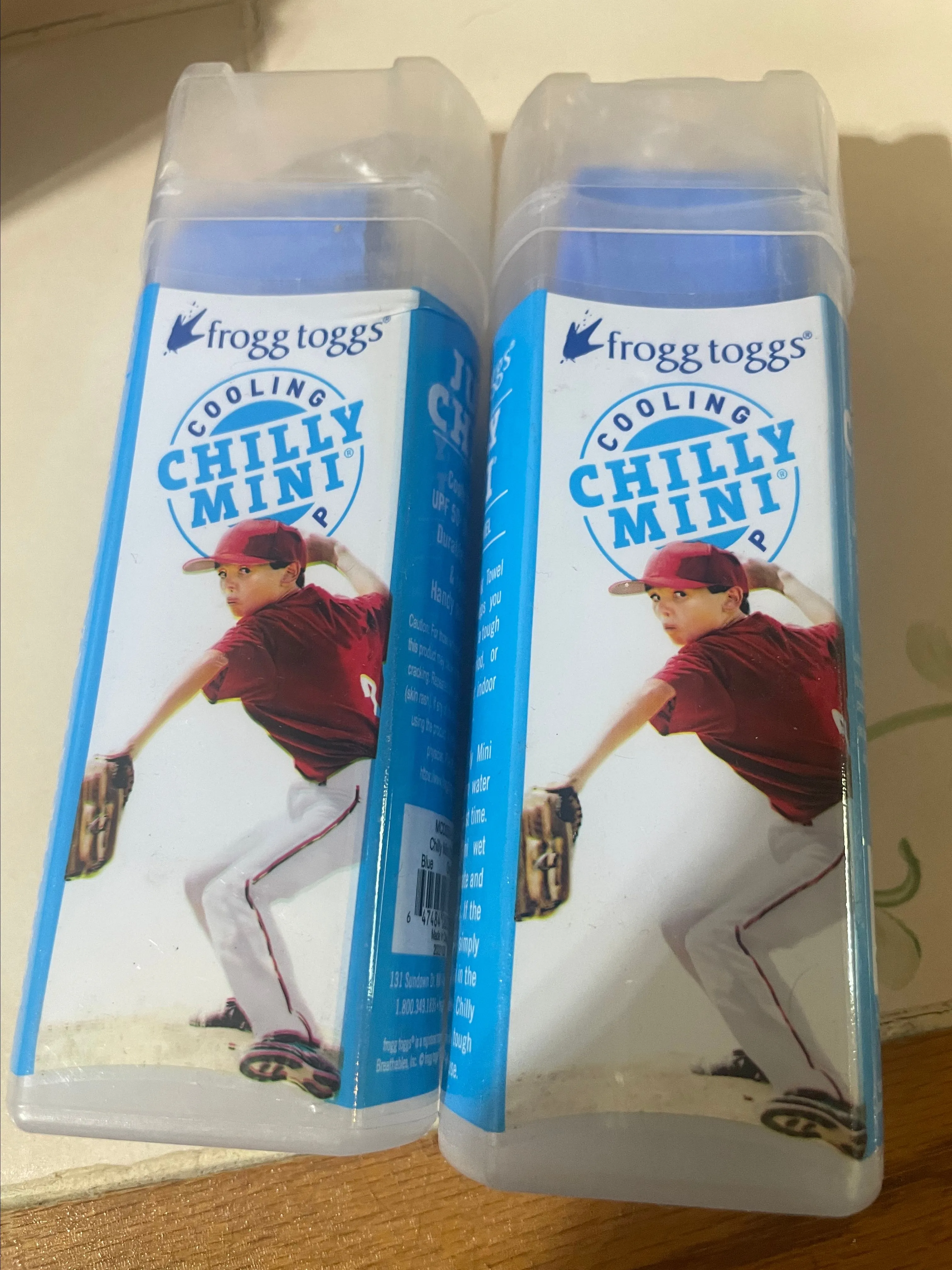 Product image for Two units cooling towels.