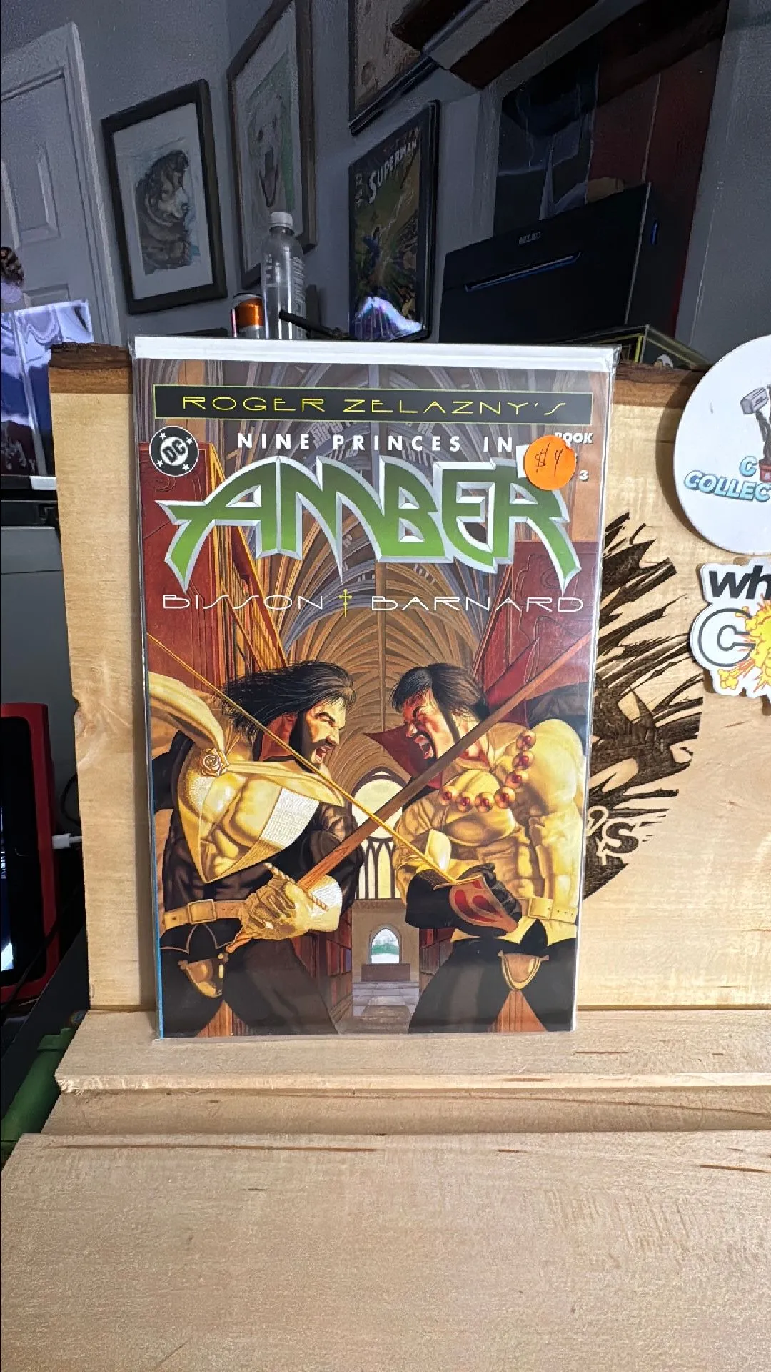 Product image for Roger Zelazny's Amber: Nine Princes in Amber #2, FMV $4💰🤑