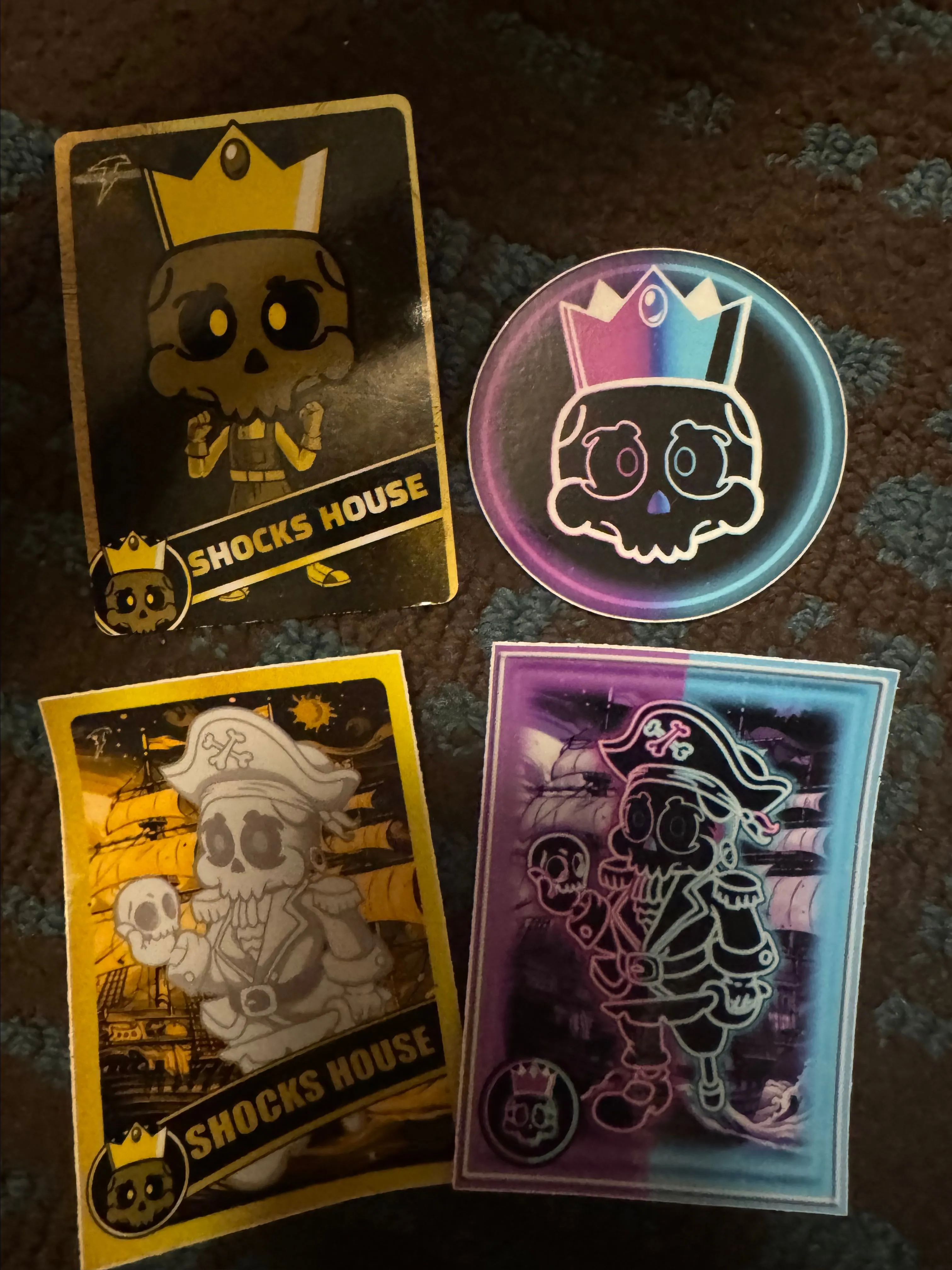 Product image for Support the Stream! Random Shocks House Sticker!