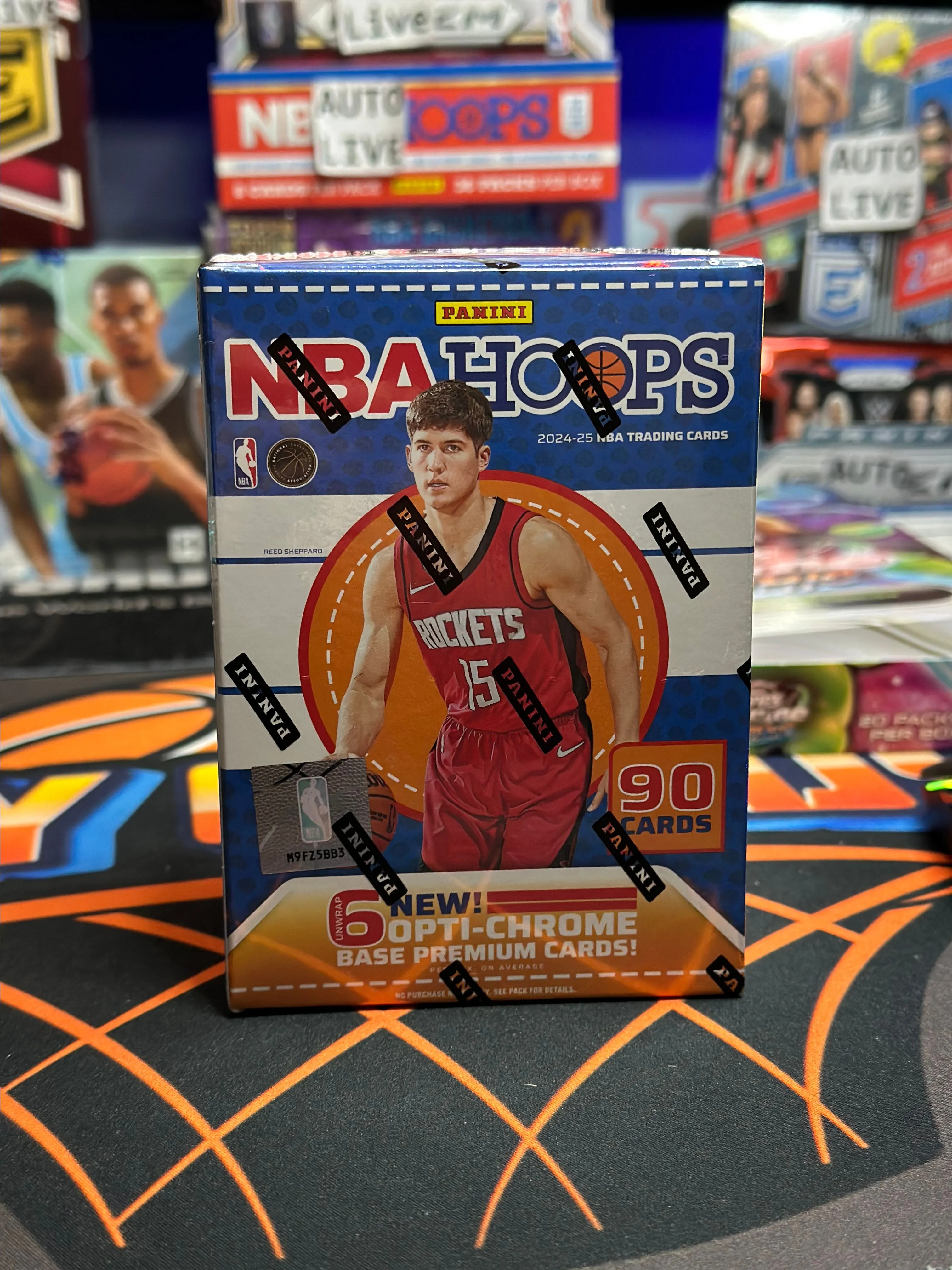 Product image for 1 2024-24 NBA Hoops Hobby Blaster