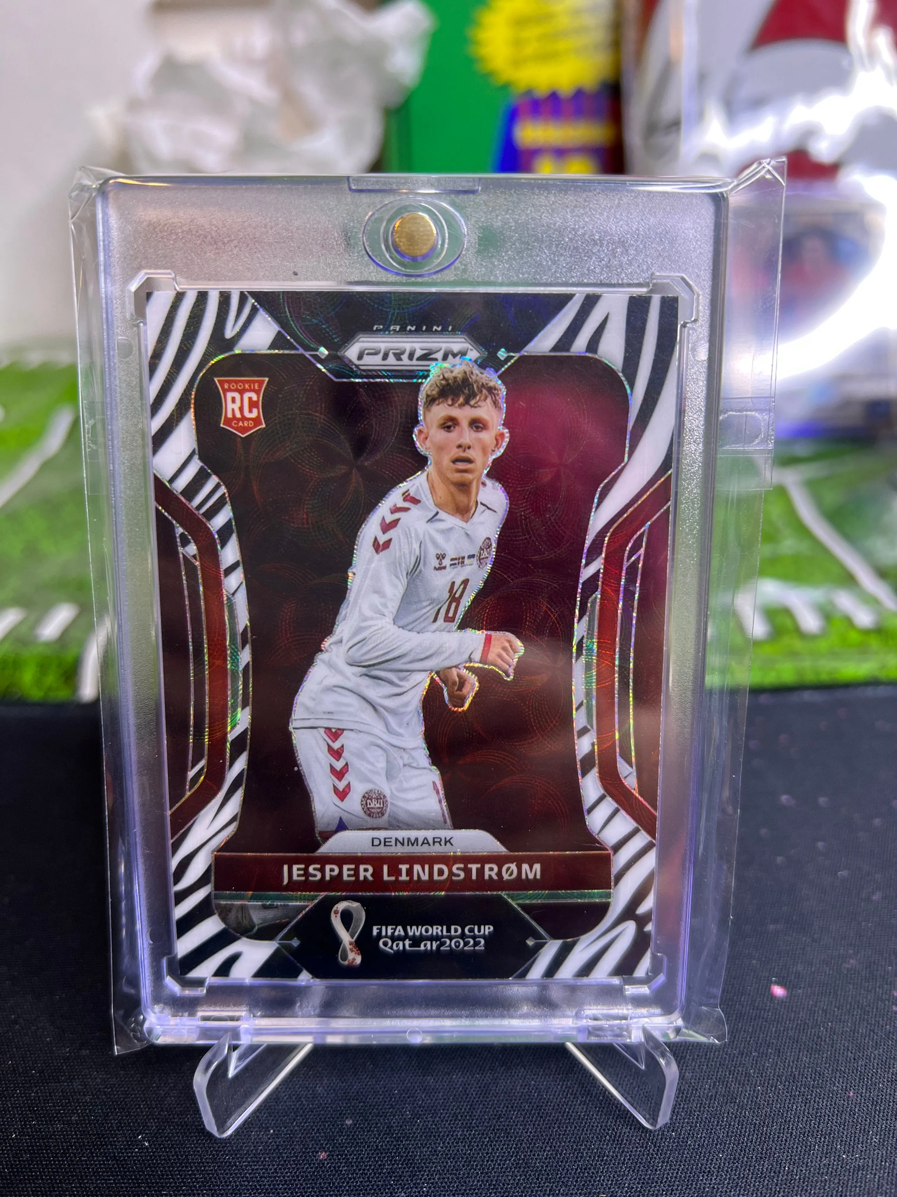 Product image for Jesper Lindstrom Zebra 🦓 Print SSP Prizm FIFA World Cup
