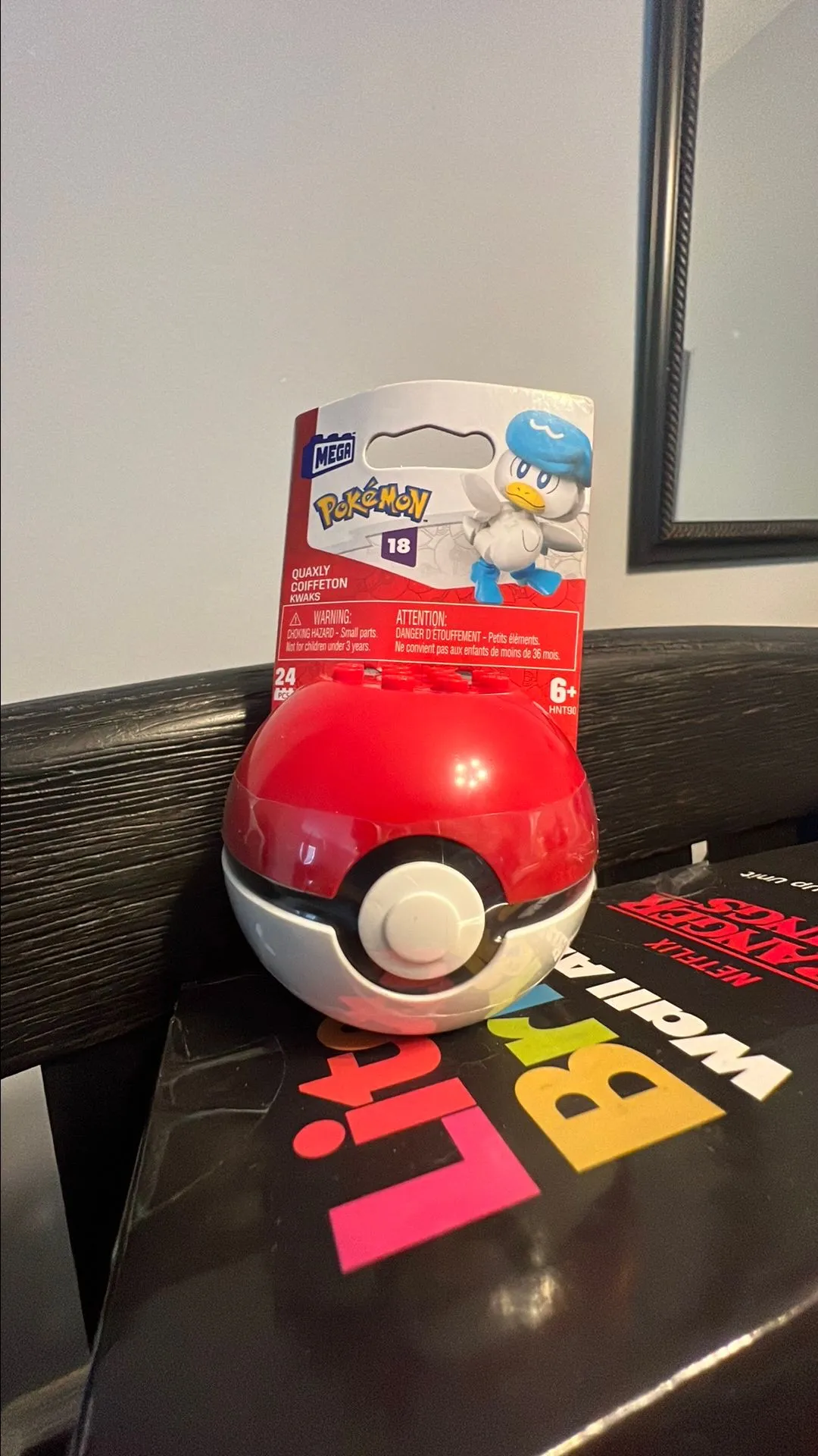 Product image for Pokemon Mega Construk Pokemon Quaxly