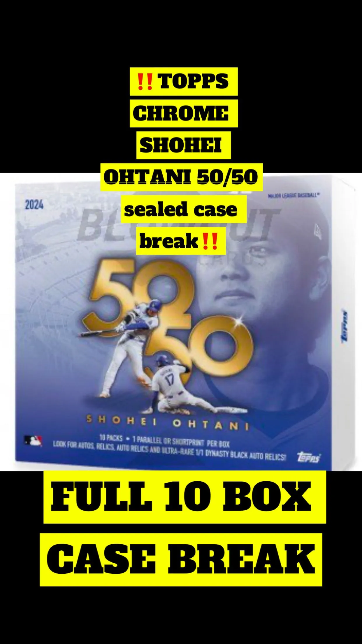 Product image for 1 random Home Run and 1 Random Stolen Base