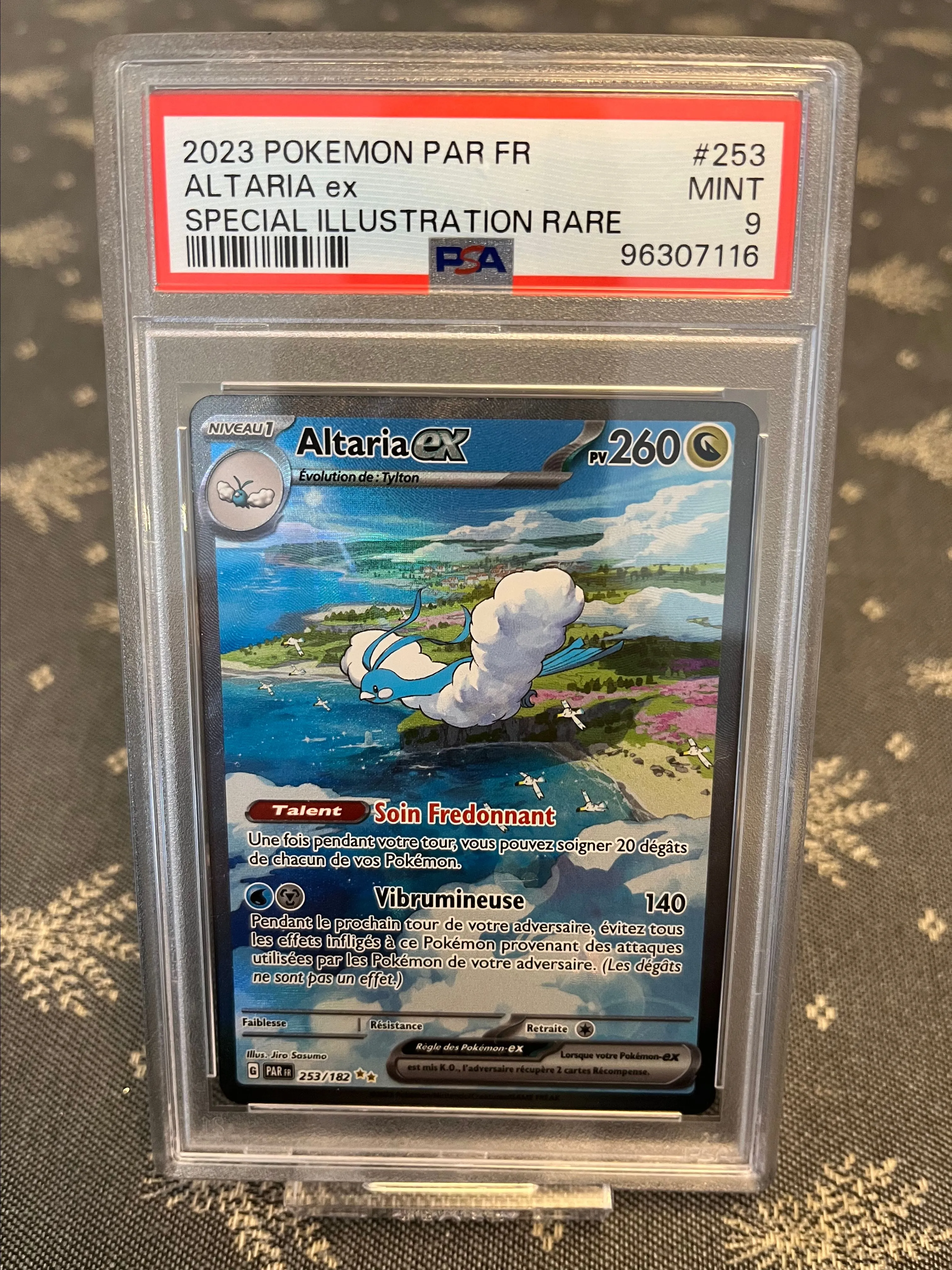Product image for Altaria ex alternative psa 9