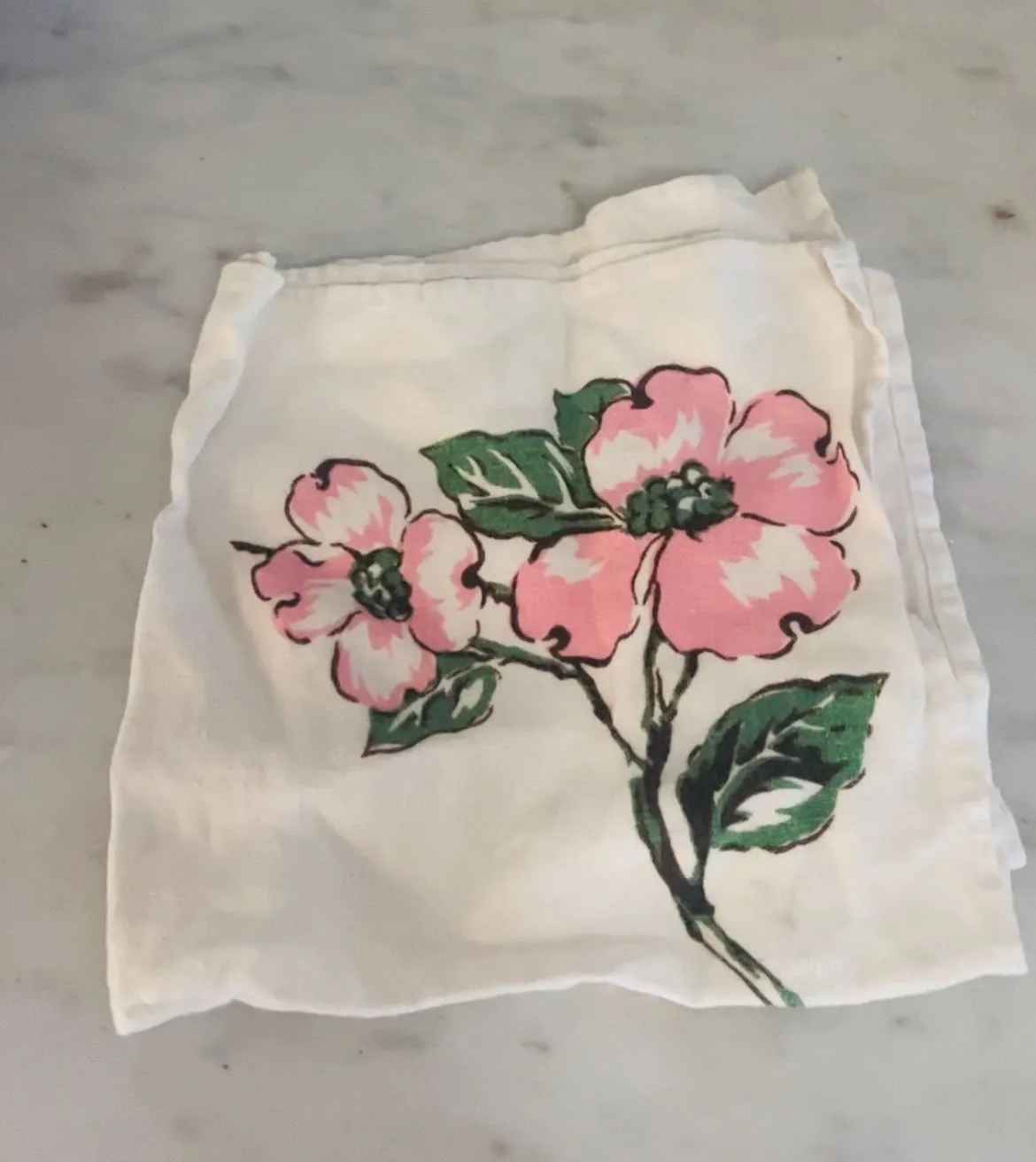 Product image for handkerchief beautiful flower 🌸