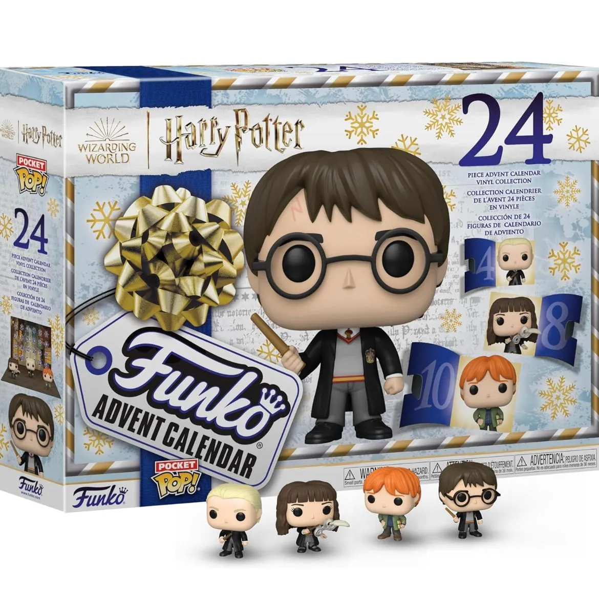 Product image for Funko Pop! Advent Calendar: Harry Potter - Holiday