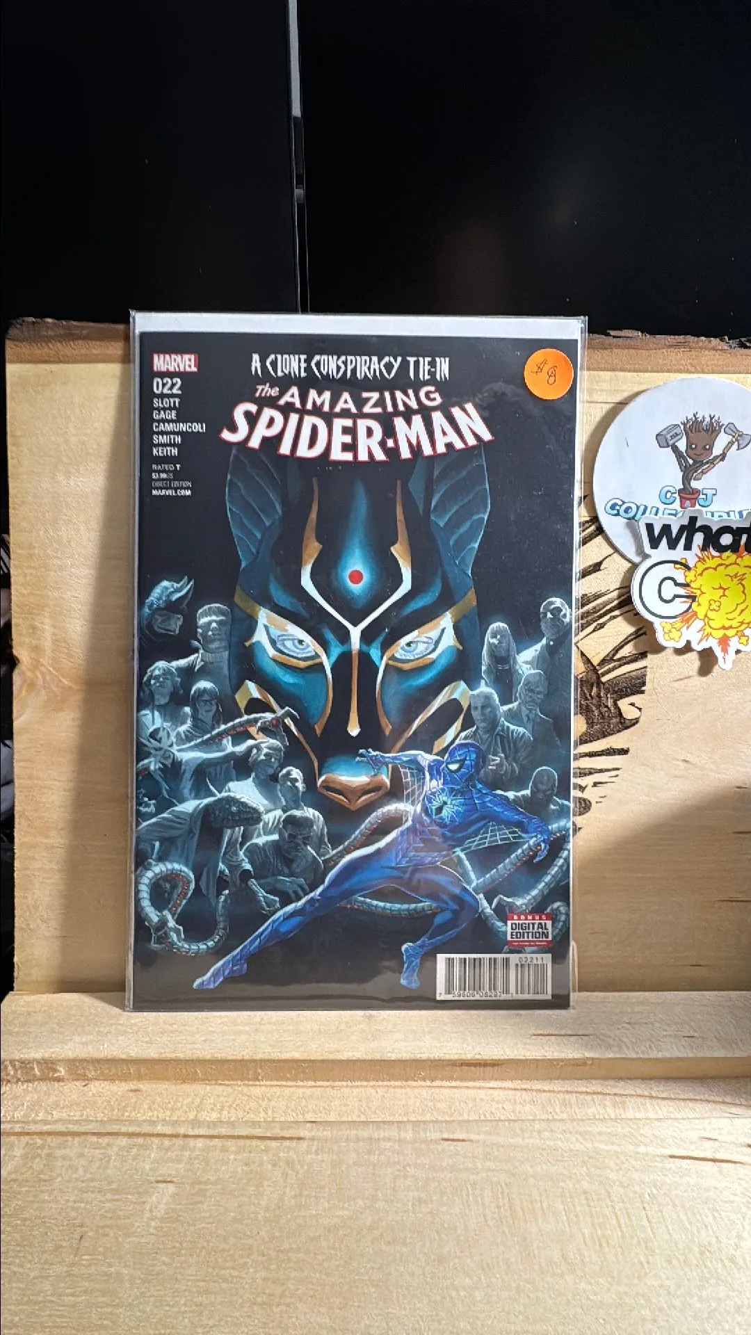 Product image for Amazing Spider-Man, Vol. 4  #22 (Regular Alex Ross Cover), FMV $8💰🤑