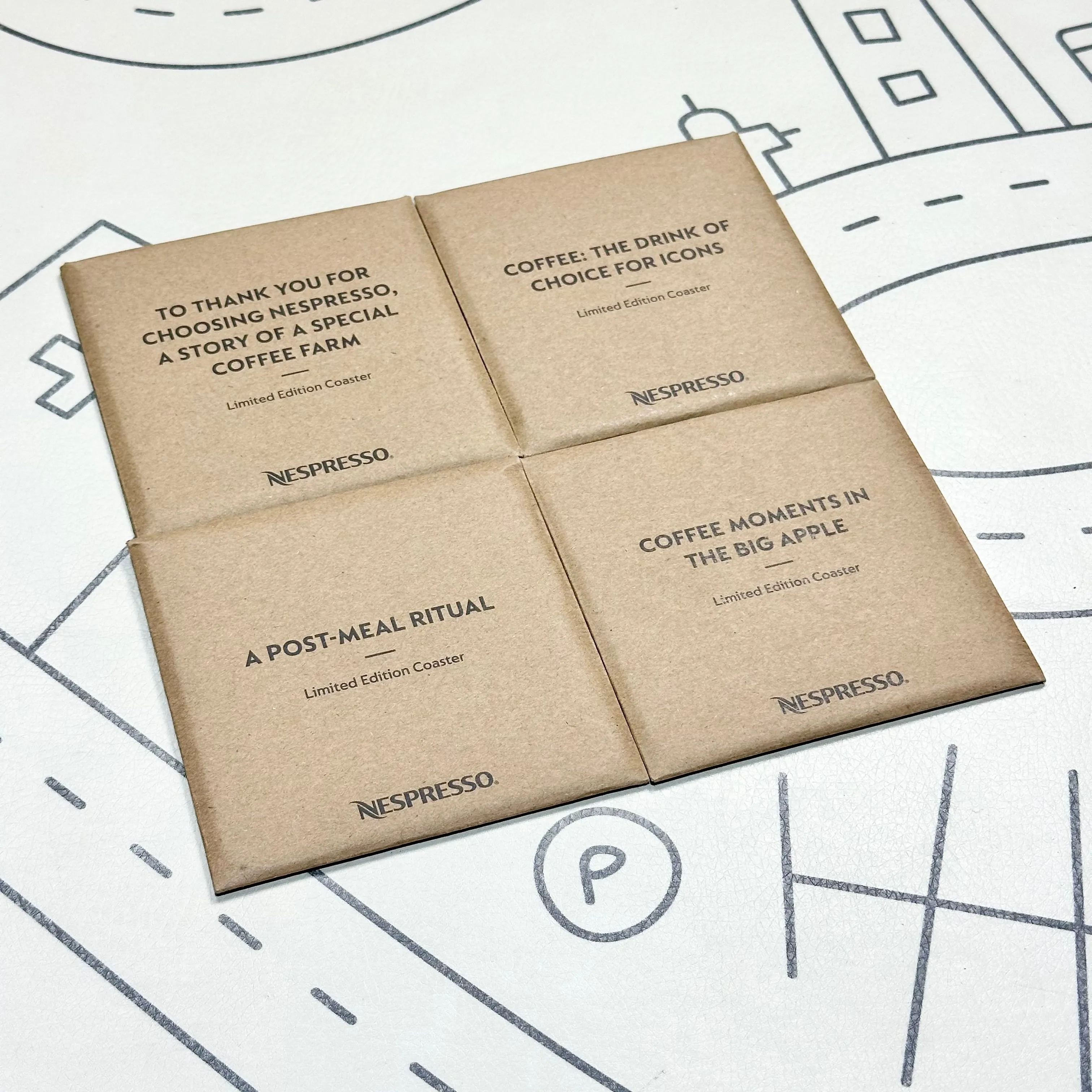 Product image for Nepresso Limited Edition Coasters
