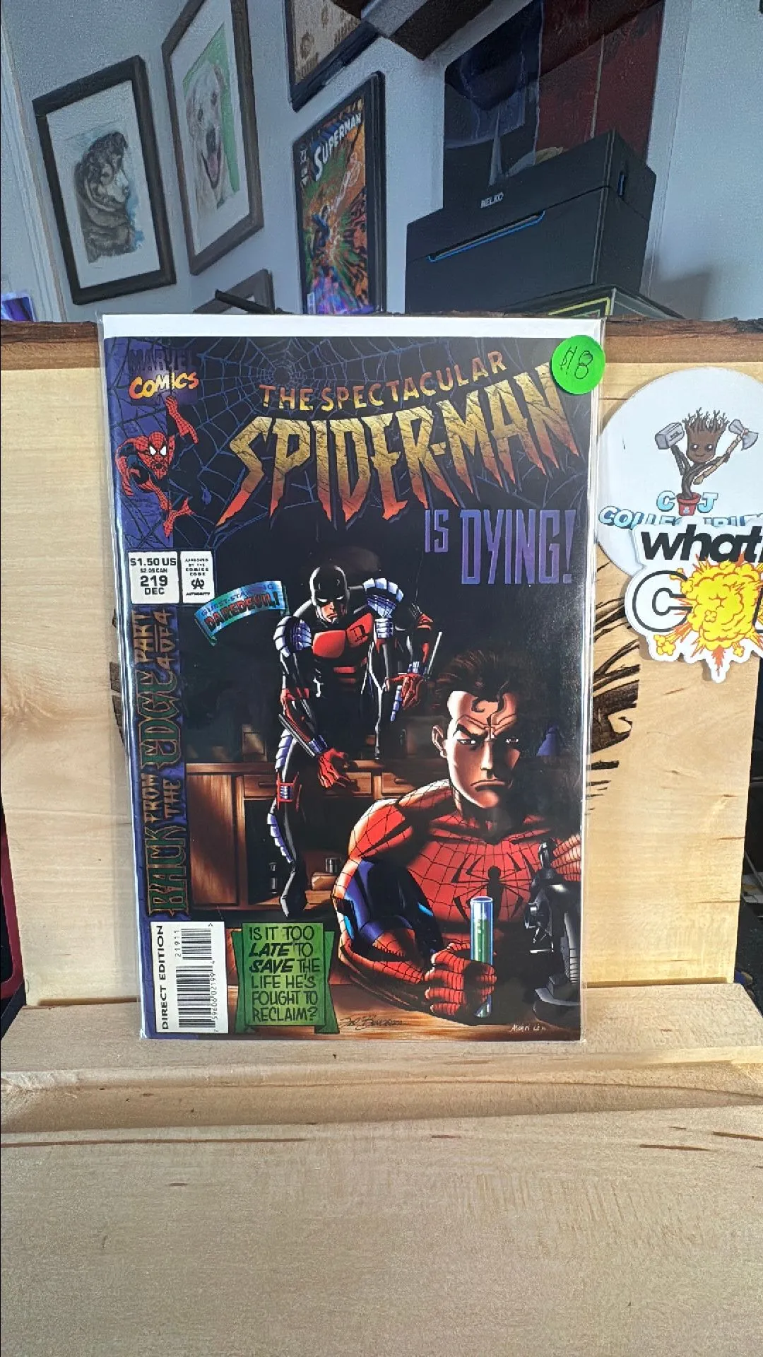 Product image for Spectacular Spider-Man, Vol. 1 #219 (Direct Edition), FMV $8💰🤑