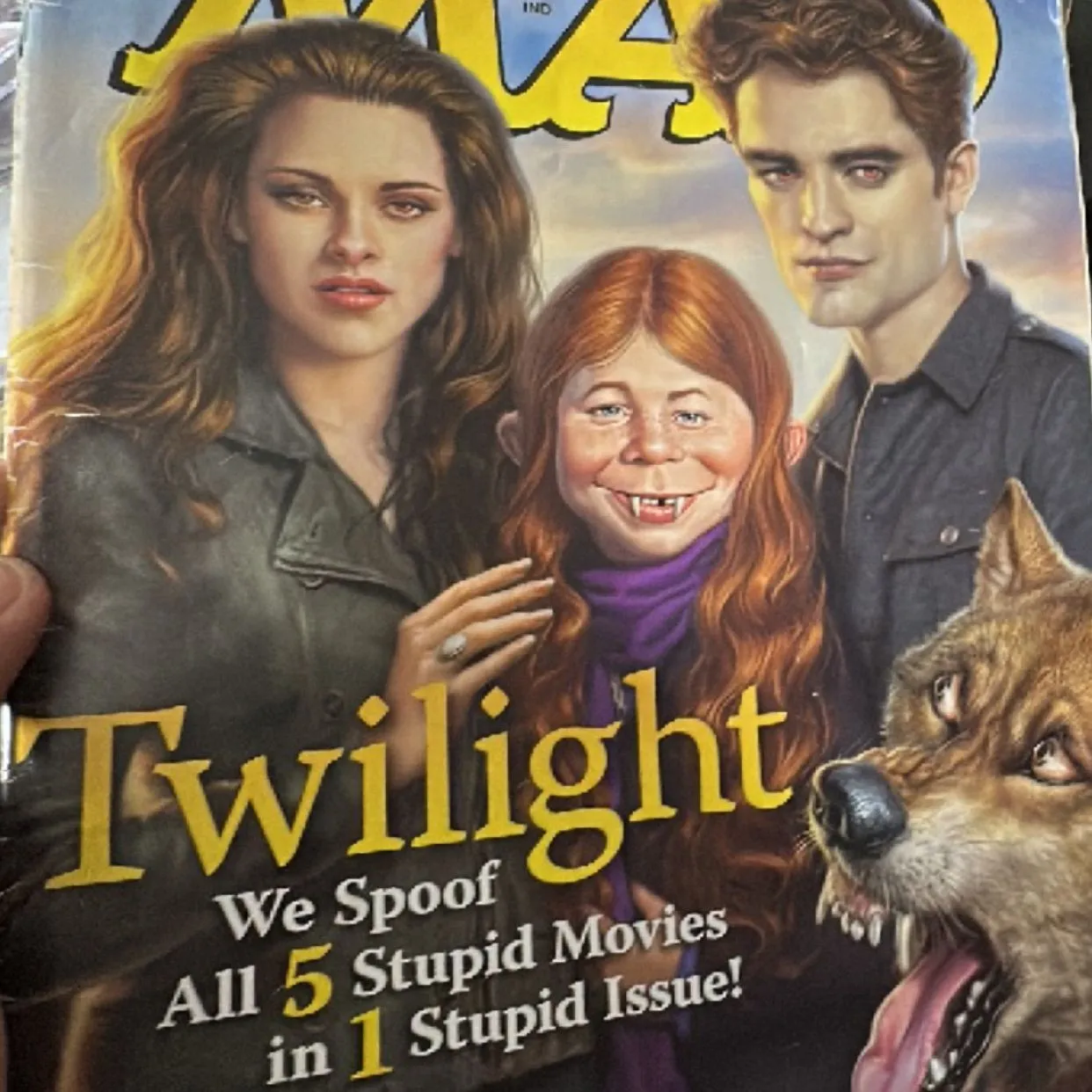 Product image for Mad twilight cover