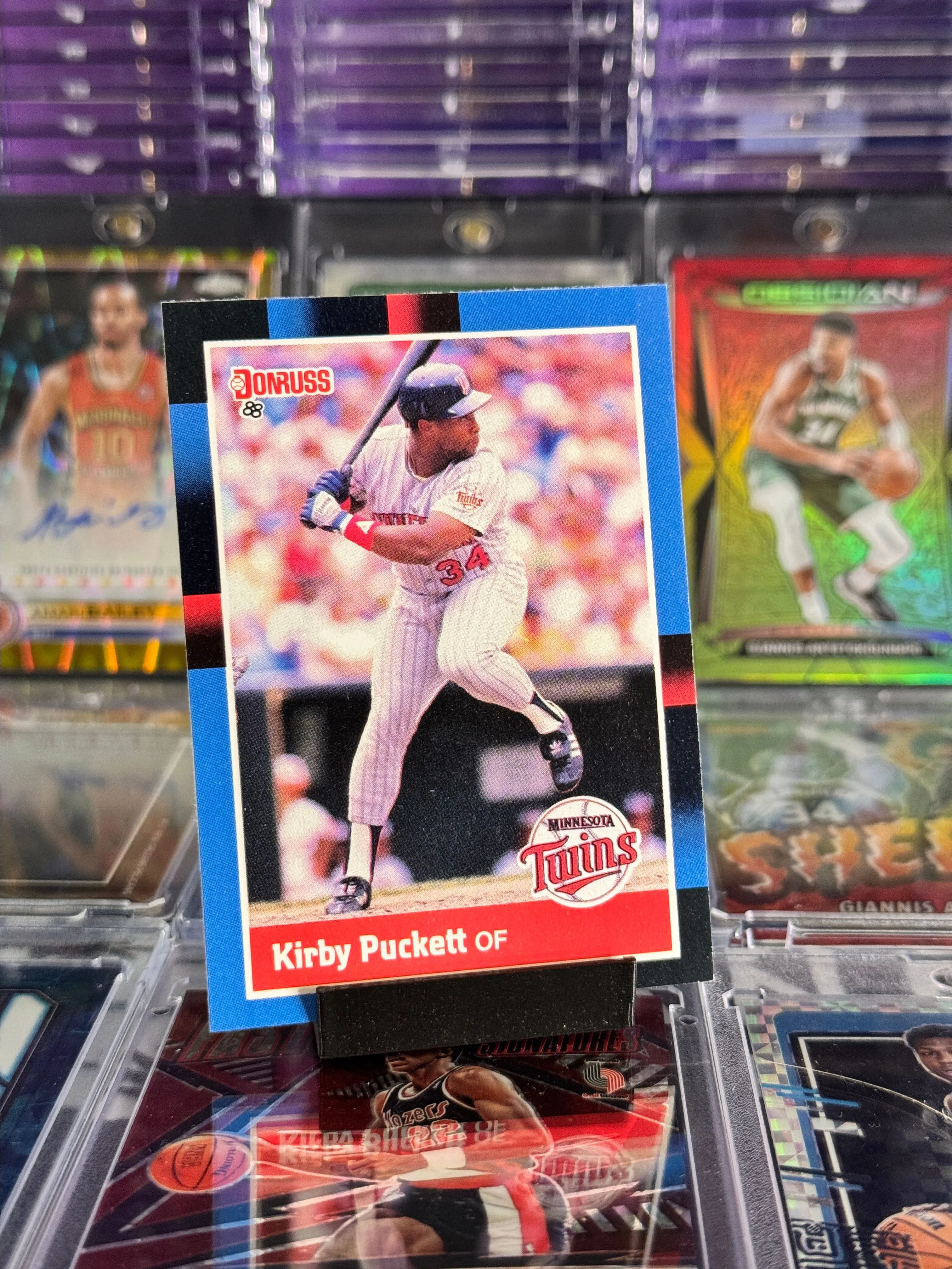 Product image for ⚾ 1988 Donruss Kirby Puckett