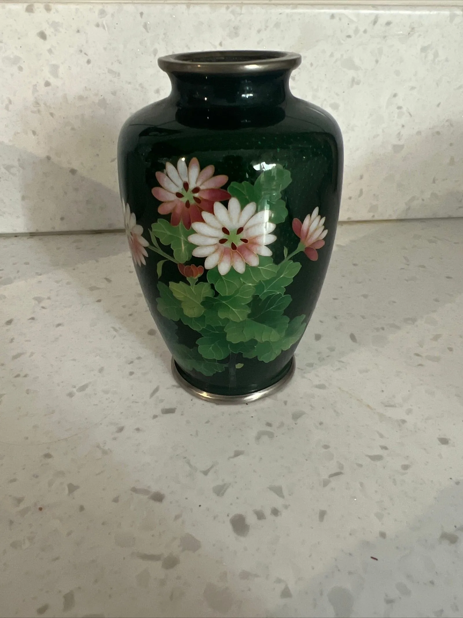 Product image for Jade green Japanese vase