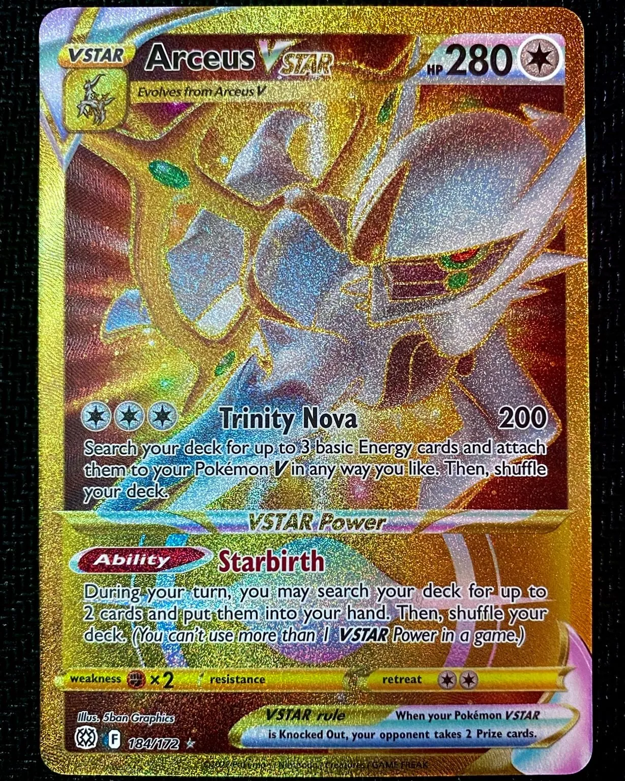 Arceus VSTAR BRS 184/172  Whatnot: Shop, Sell, Connect