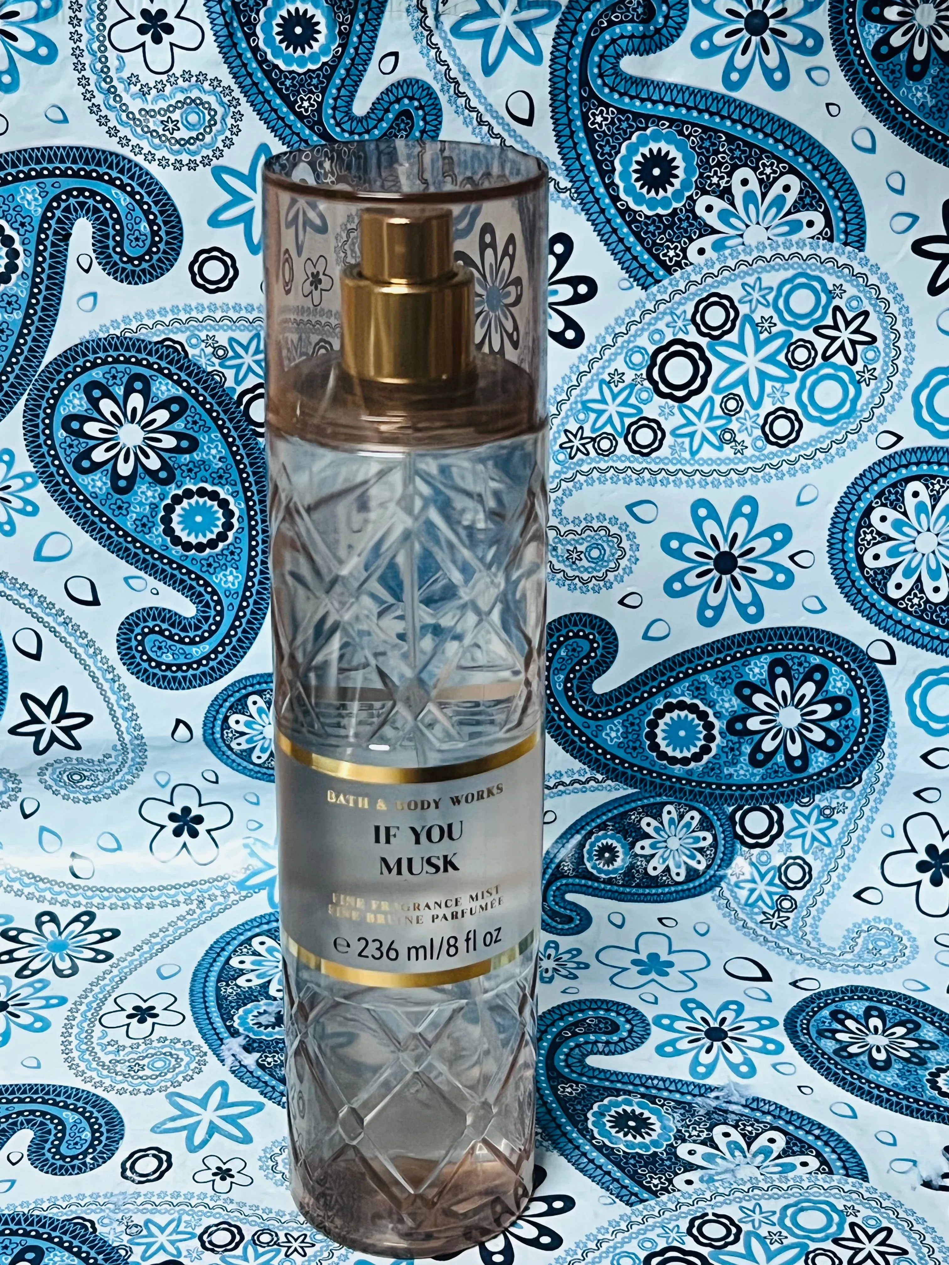 Product image for Bath & Body Works If You Musk Fine Fragrance Body Mist Spray 8 oz NEW