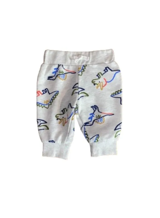 Product image for Carter’s Baby Boy Dinosaur Print Joggers Size 3 Months