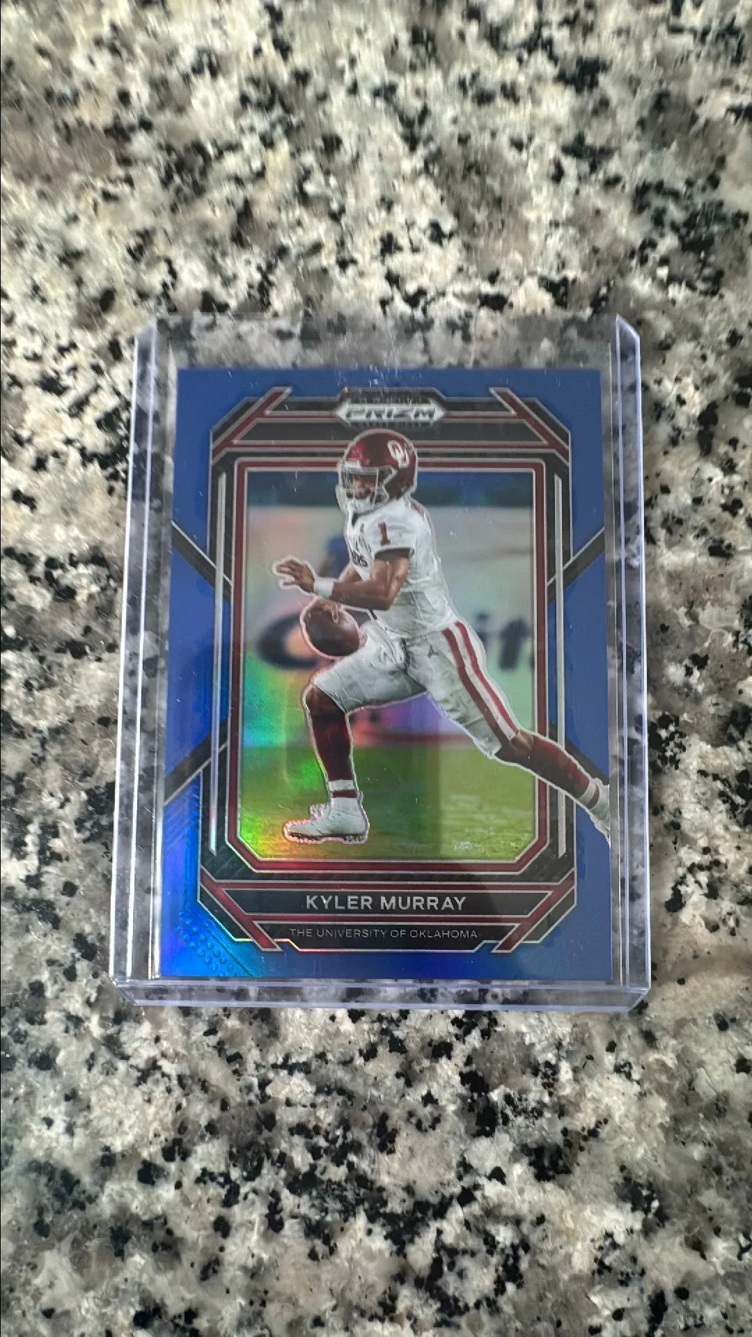 Product image for 2023 Panini Prizm Draft Picks Blue Kyler Murray /199