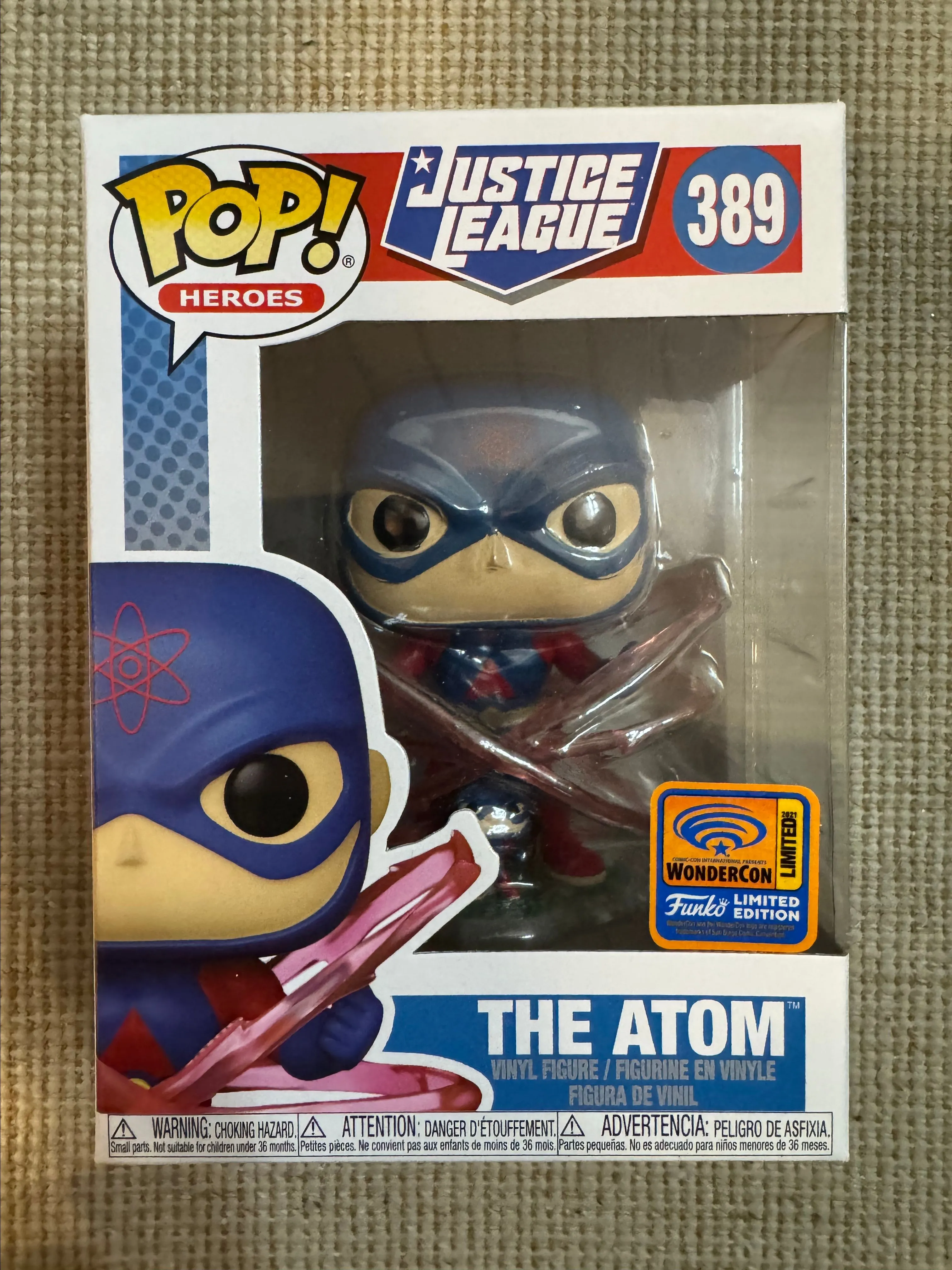 Product image for The atom - DC