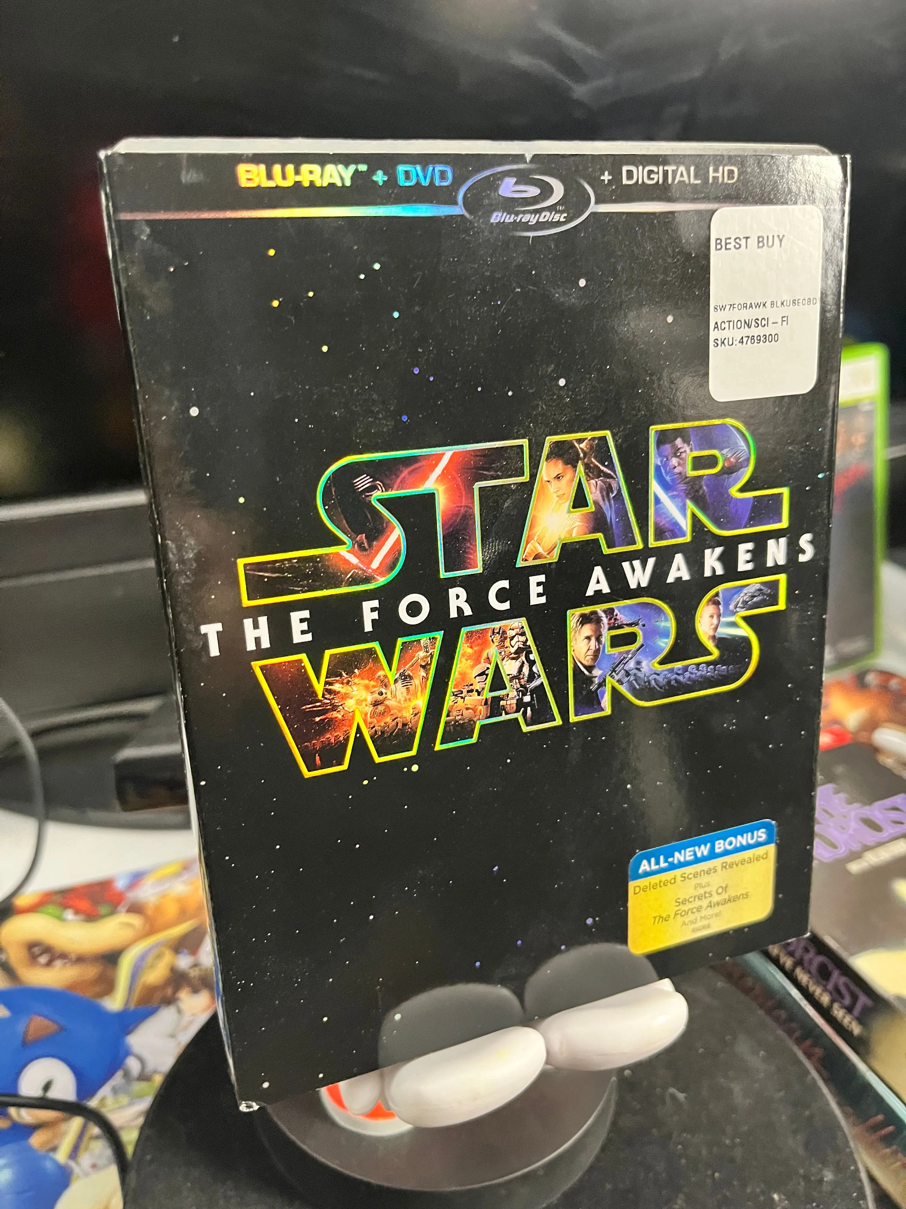 Product image for BluRay DVD Digital Star Wars the force awakens SEALED