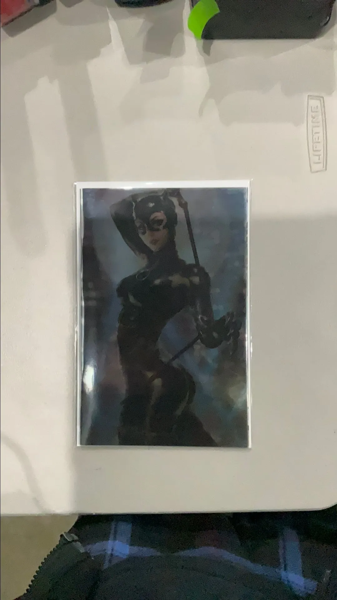 Product image for Batman / Catwoman: The Gotham War Scorched Earth #1 Kendrick "Kunkka" Lim Foil Variant DC