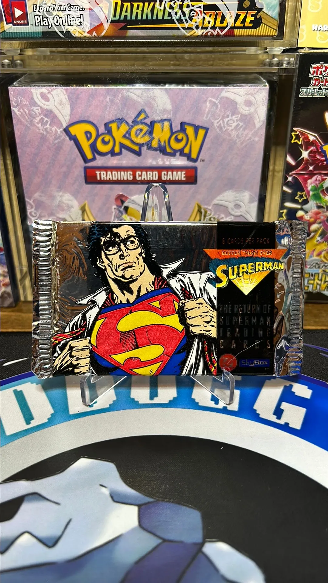 Product image for One Better Than Ever Superman 2 booster packs!