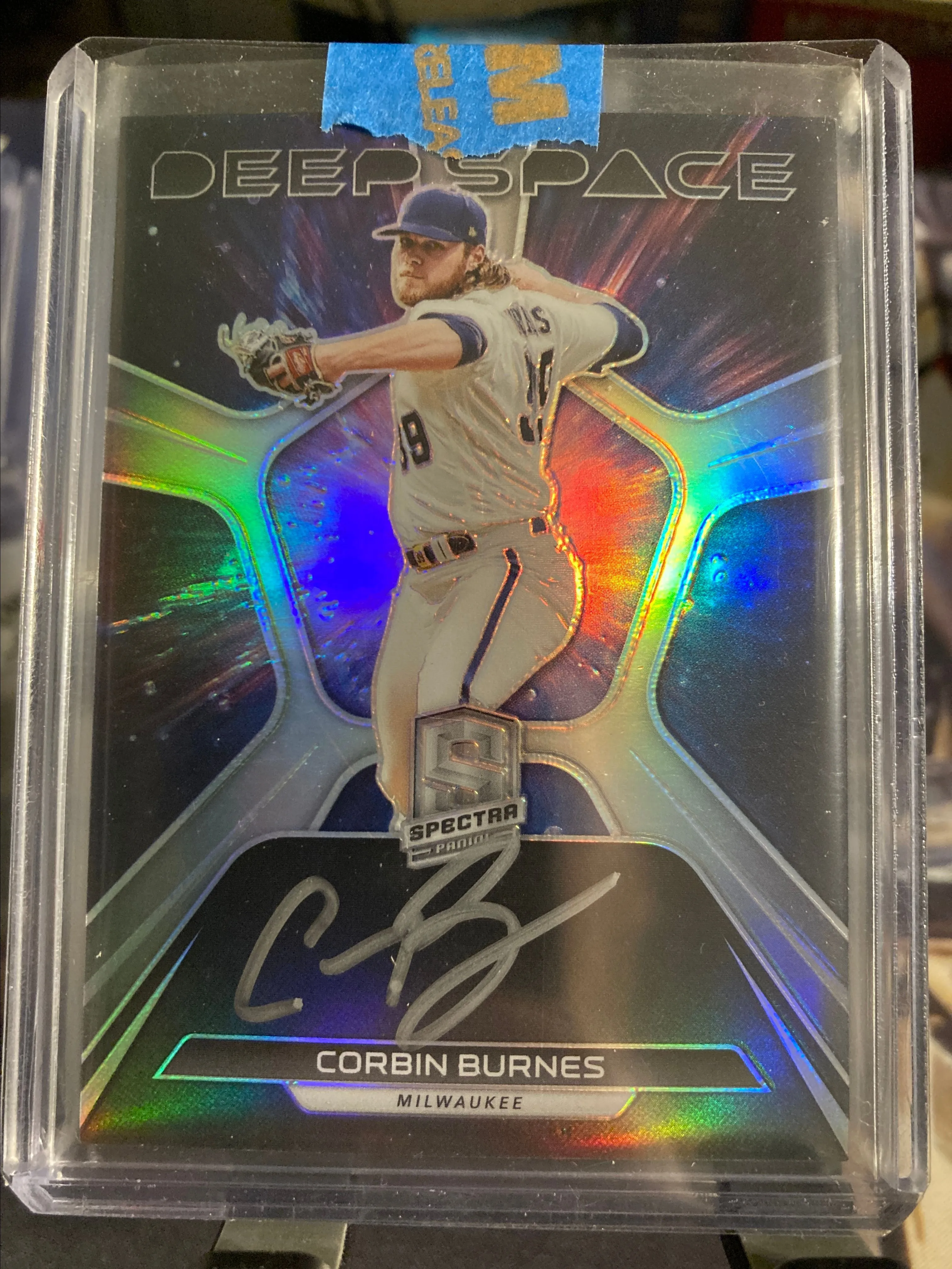 Product image for 2022 Spectra Corbin Burnes Silver Auto