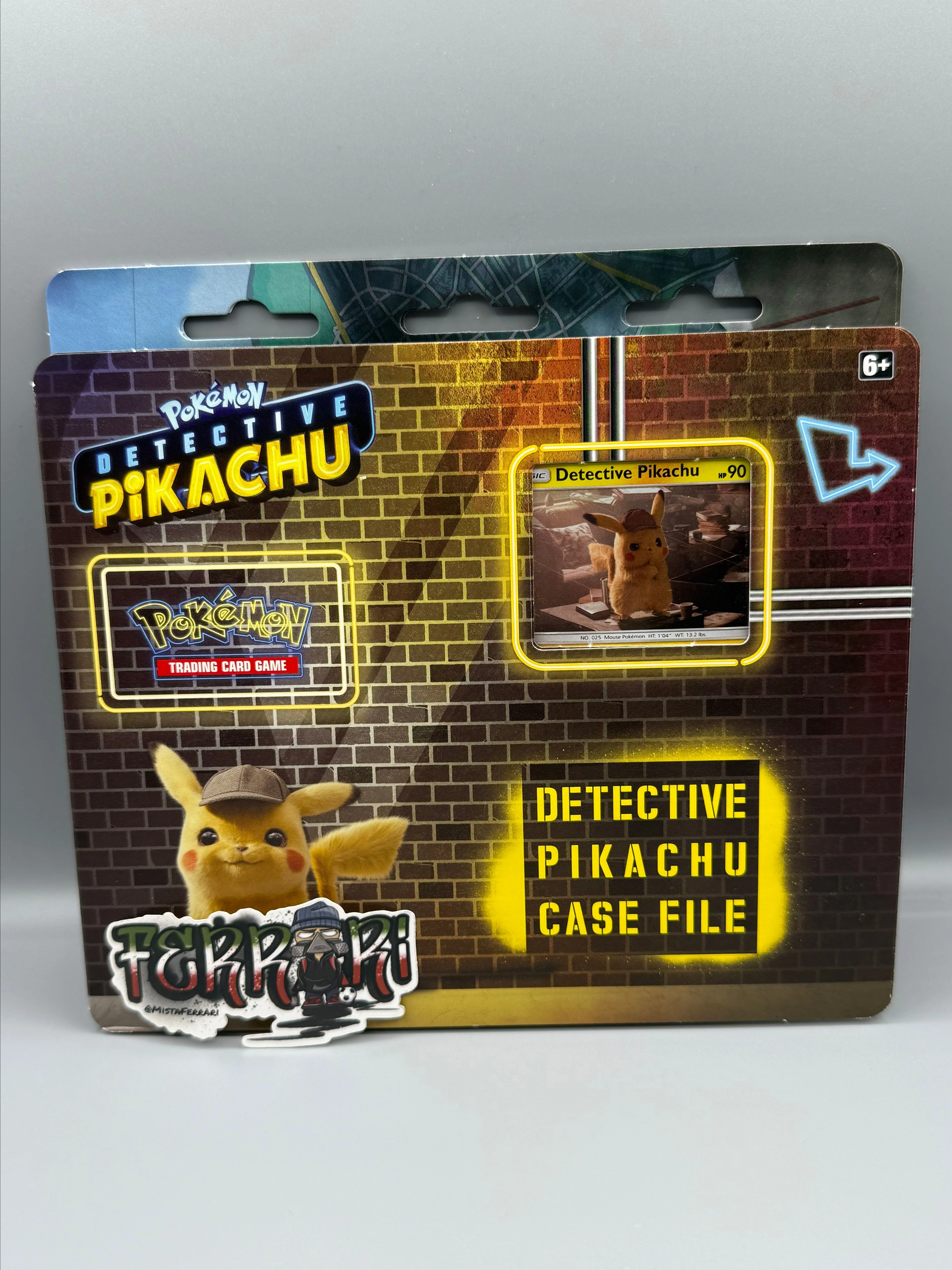 Product image for Detective Pikachu 3 Pack Blister