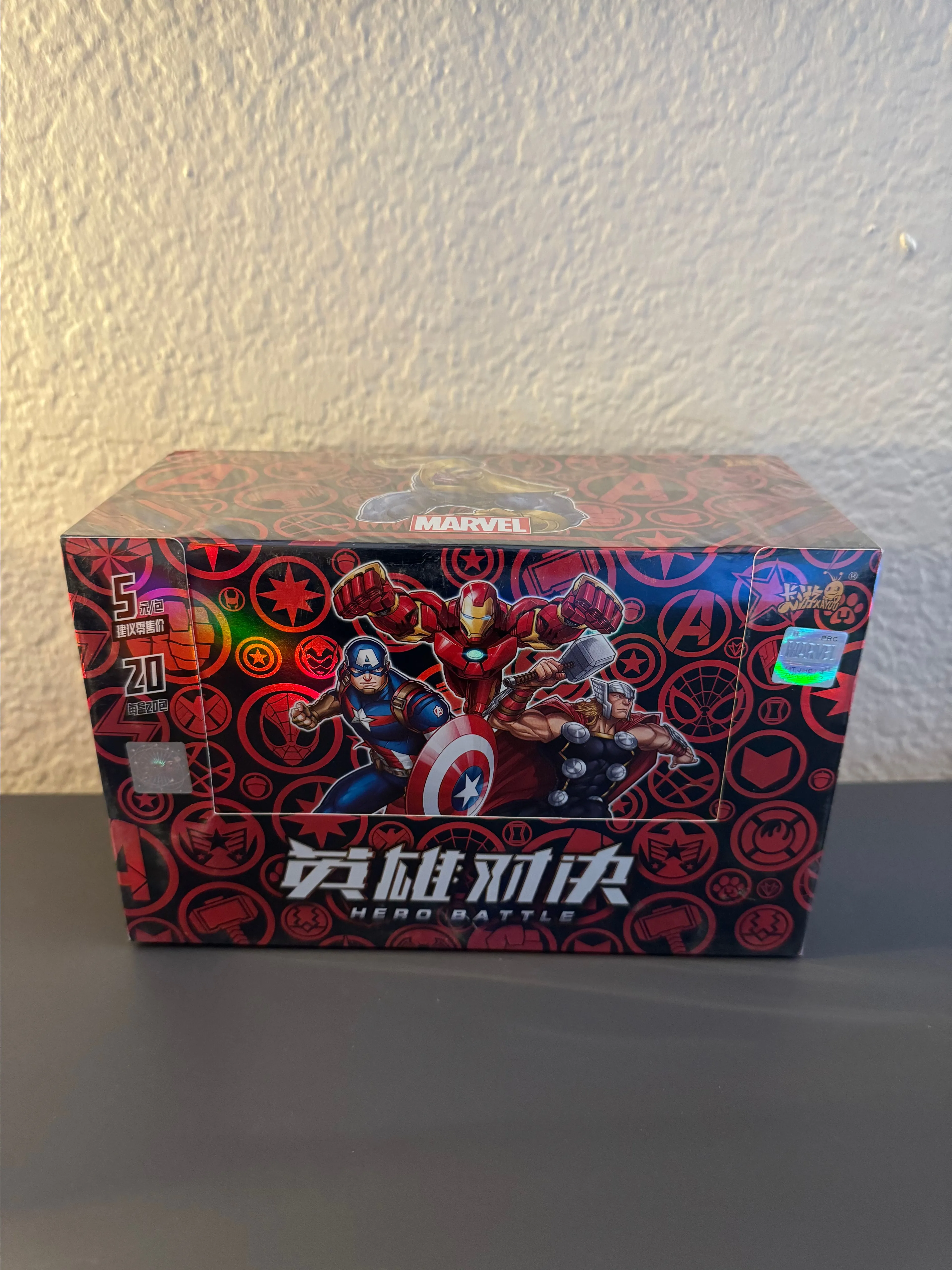 marvel ultimate battles booster box Marvel Legends Showdown Booster Pack Juggernaut – One Of Us Comics main image 0