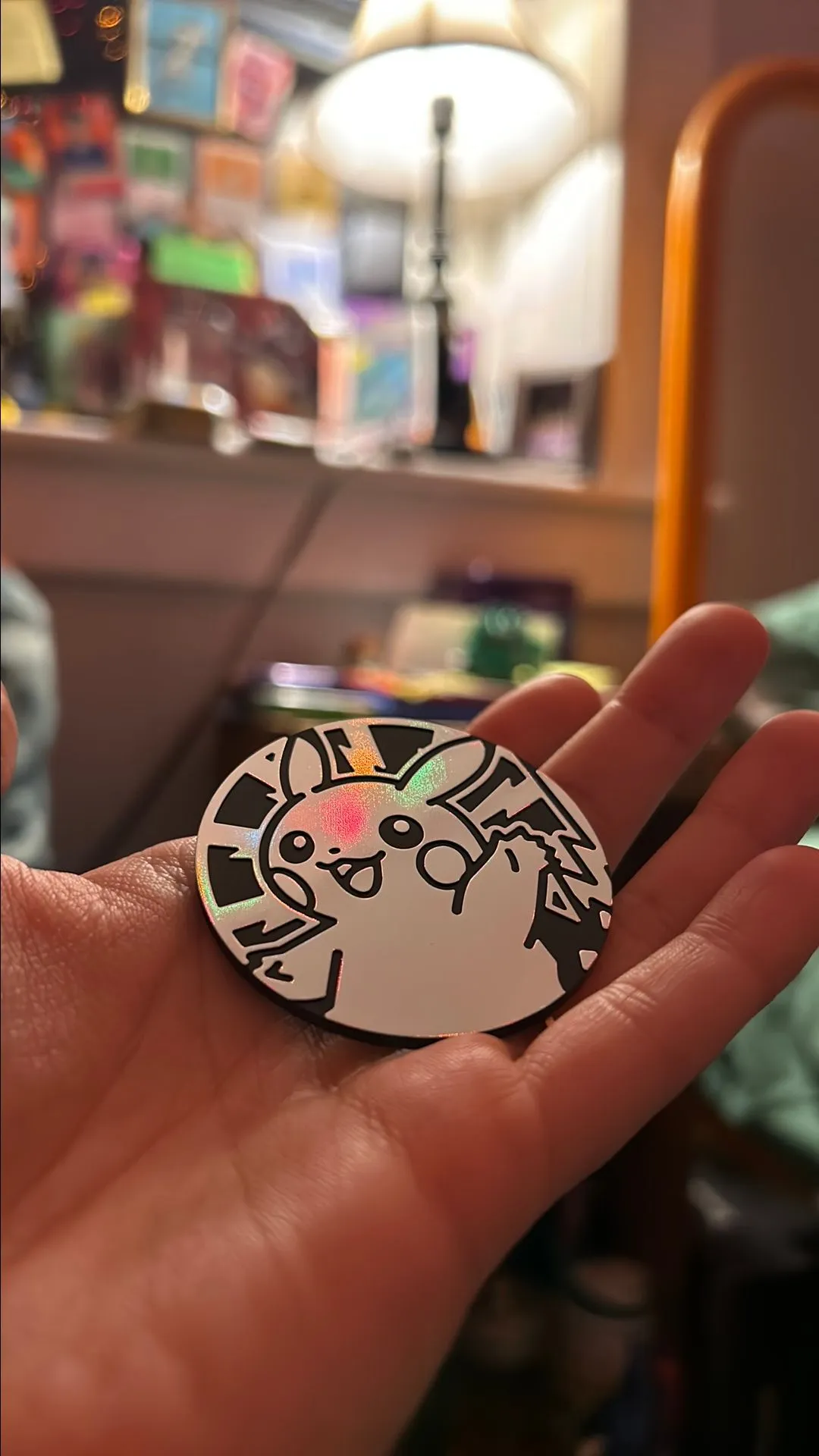 Product image for PIKACHU COIN