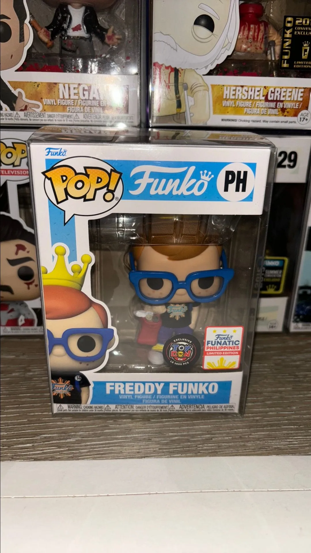 Product image for Freddy Funko Philippines Toy Con