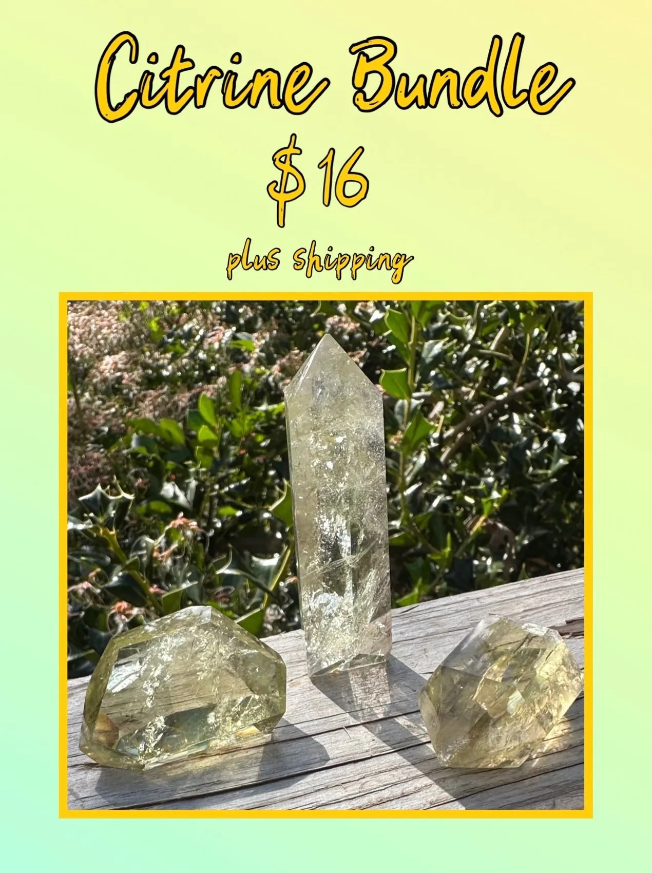 Product image for Citrine Bundle