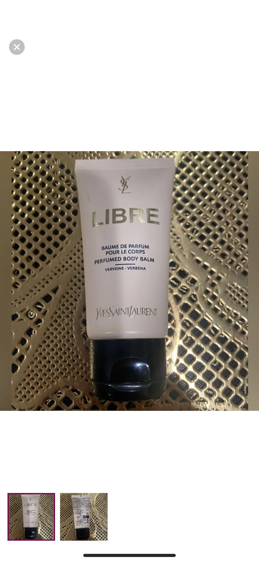 Product image for Yves Saint Laurent Libre Body Balm new