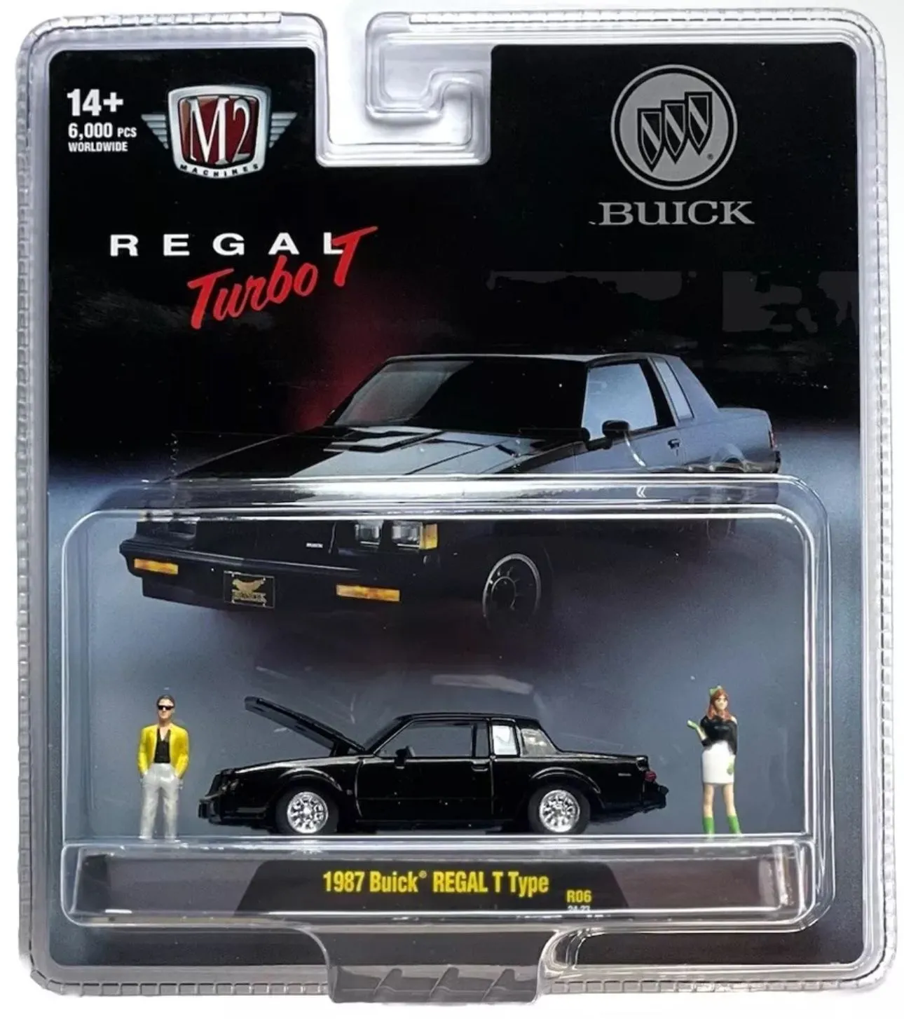 Product image for M2 Diorama '87 Buick Regal Turbo T Type