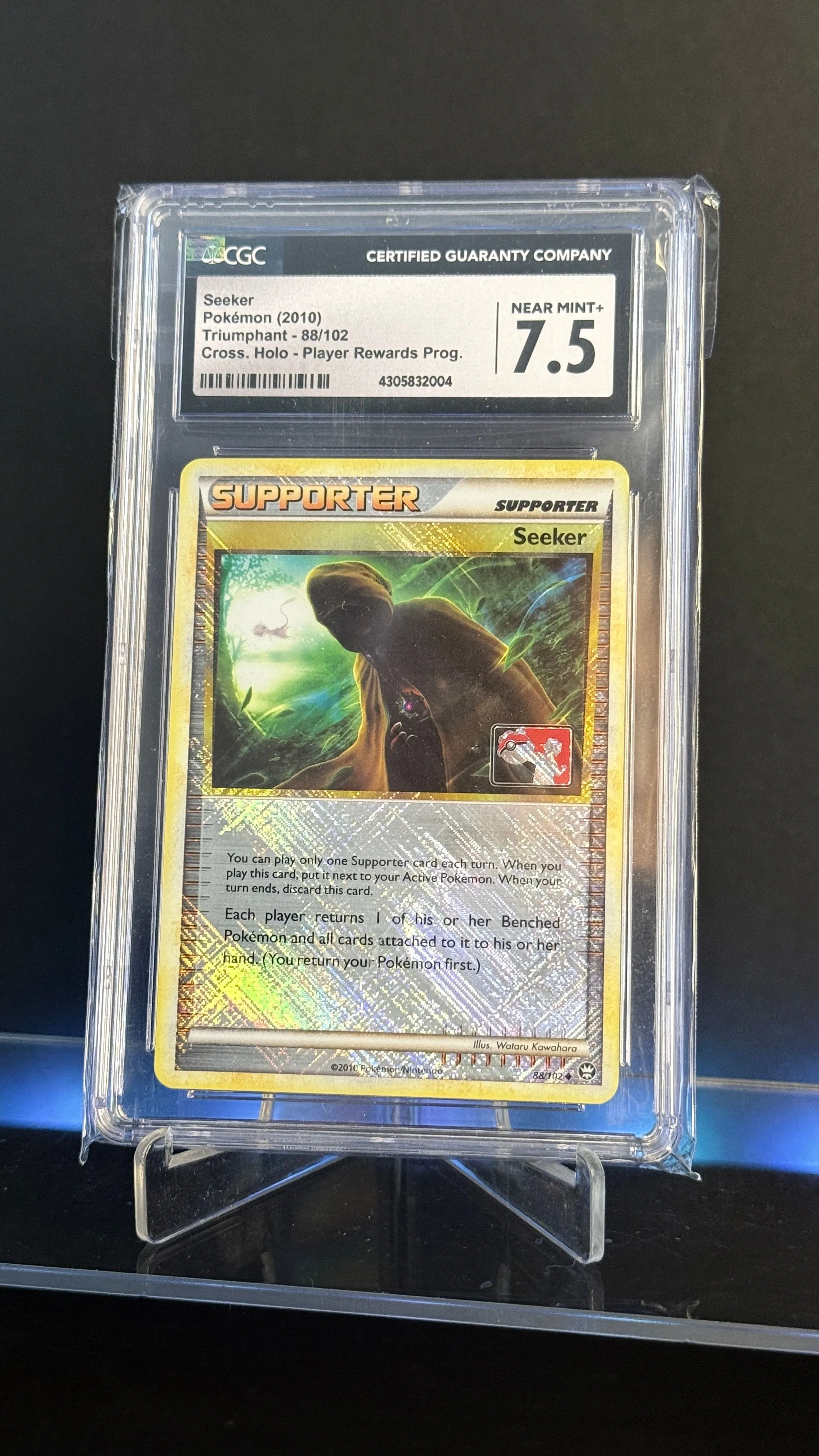 Product image for CGC 7 Seeker 2010 Triumphant