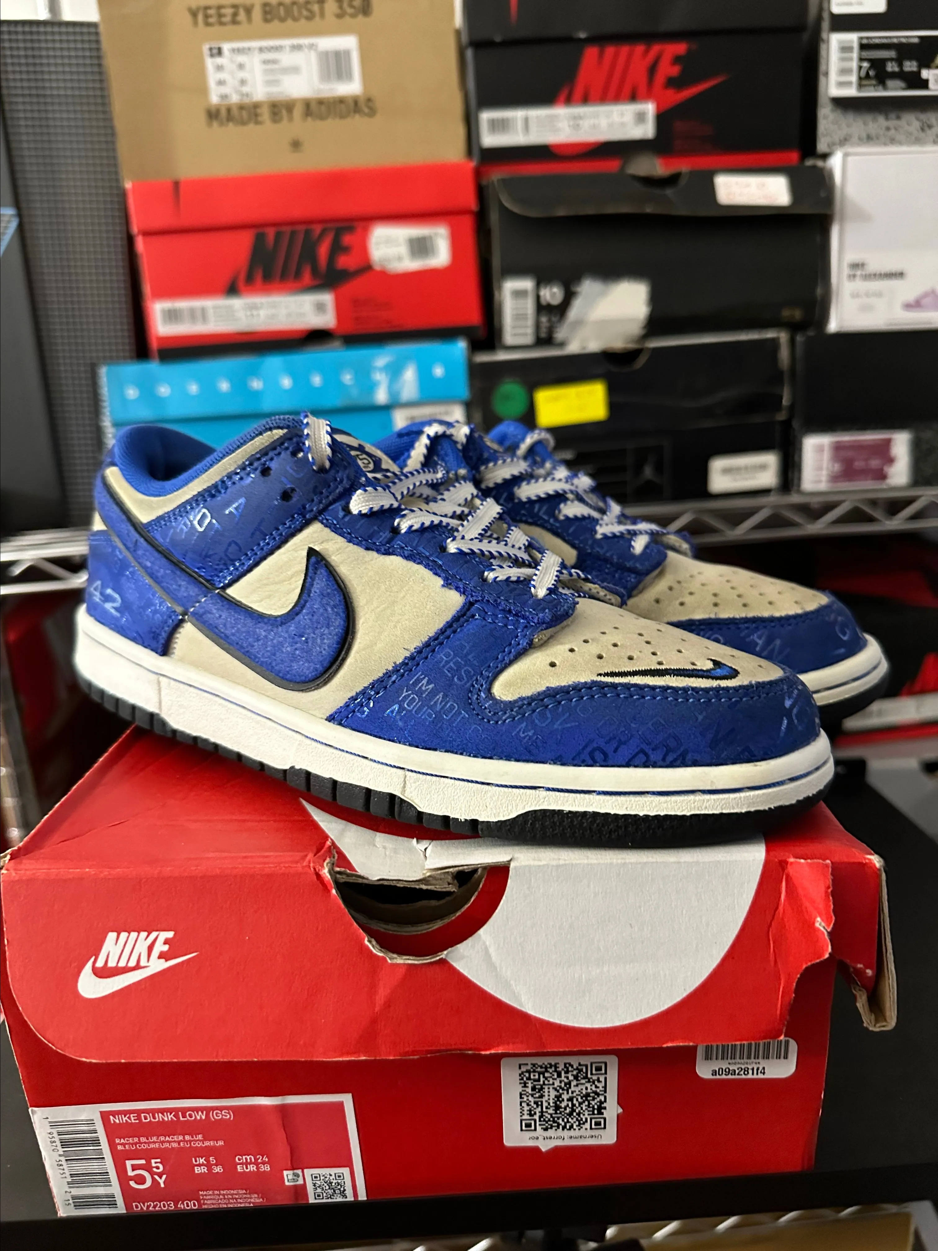 Product image for Dunk Jackie Robinson