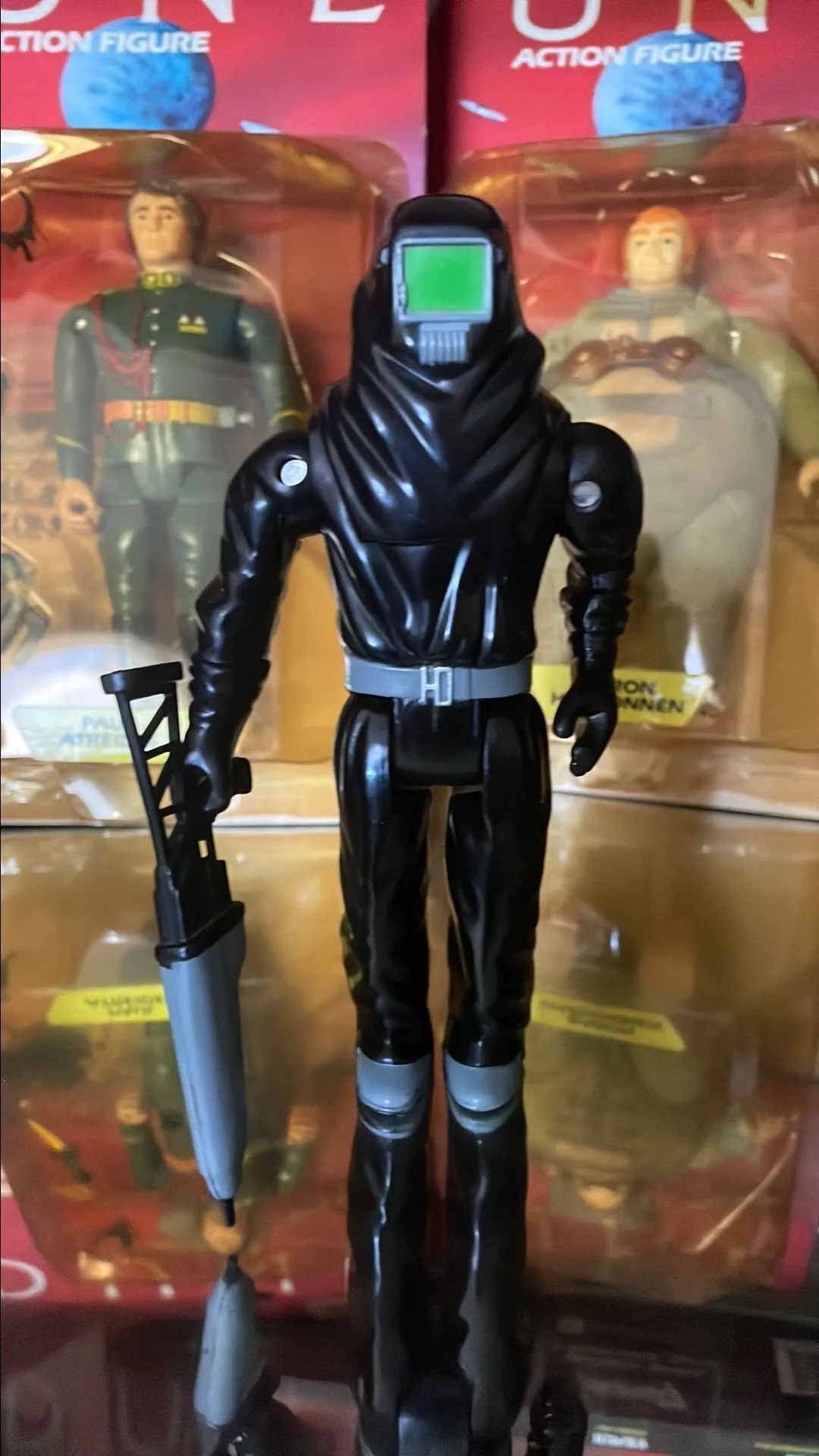 Product image for 1984 LJN Dune movie figure Sardaukar with accessory
