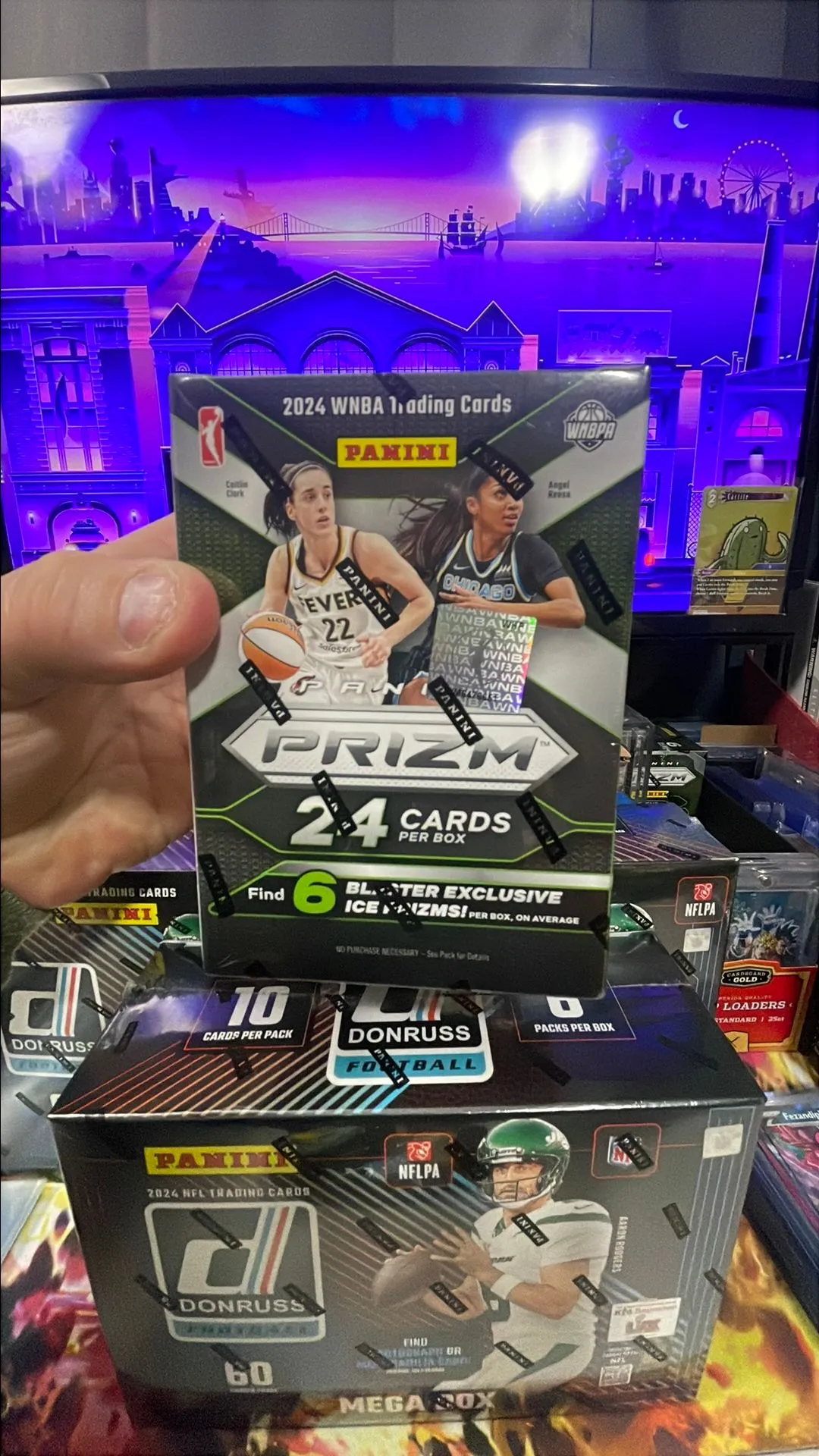 Product image for 2024 Prizm WNBA Blaster