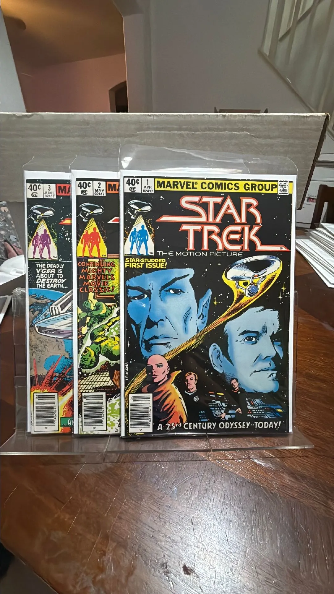 Product image for Star Trek 1-3 motion pictures