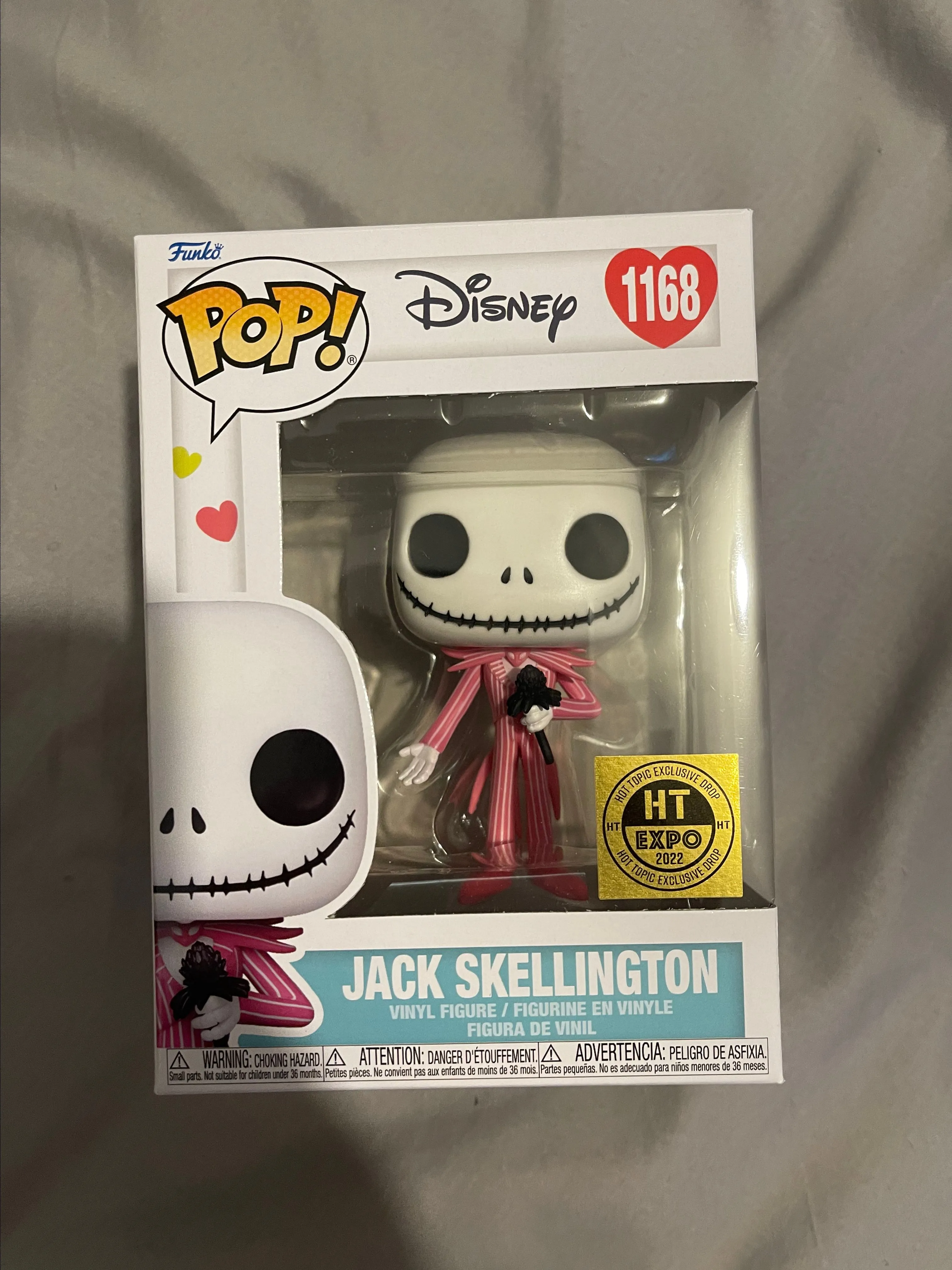 Product image for 2022 Hot Topic Expo Jack Skellington