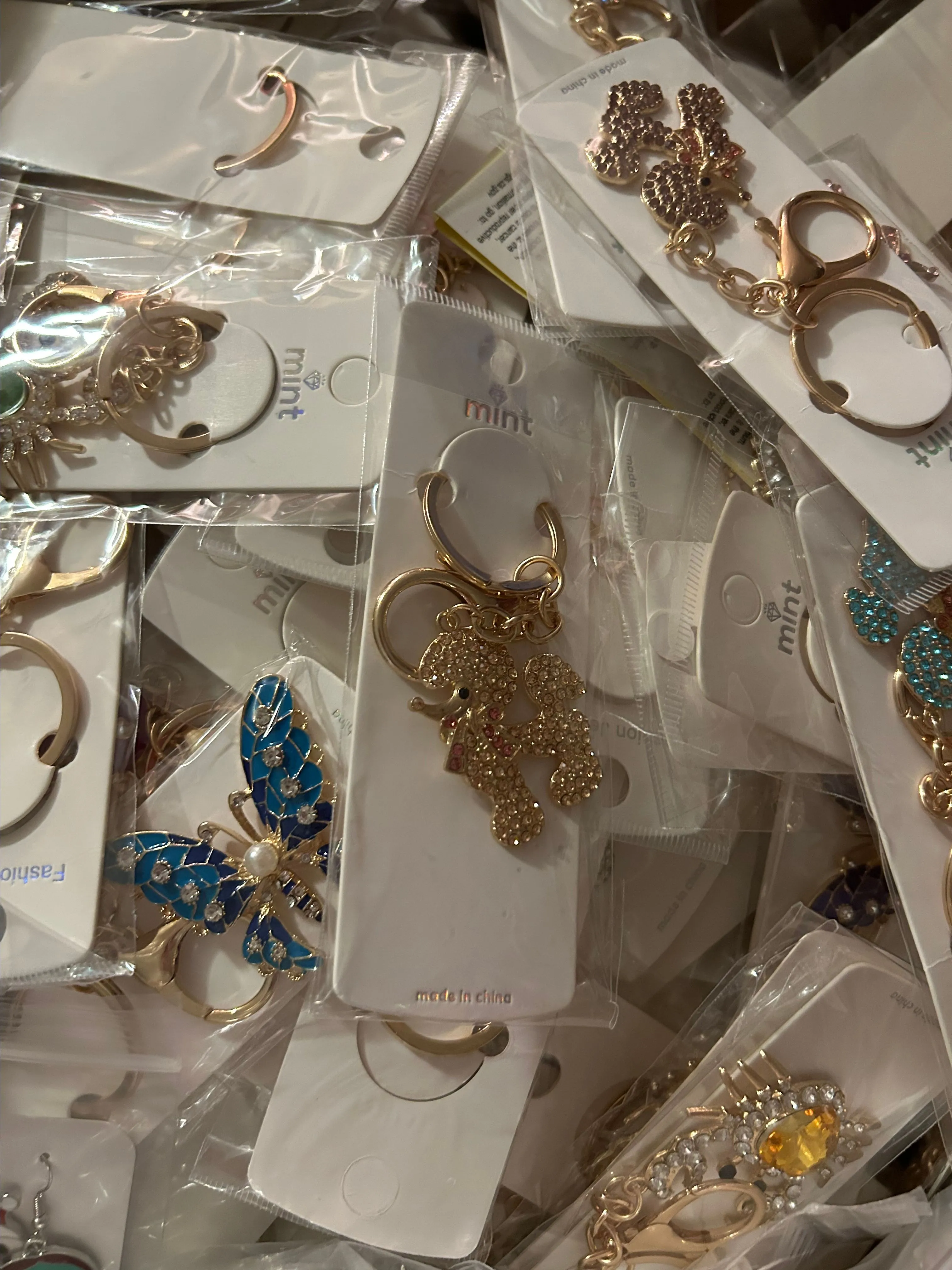 Product image for Keychain Lot x12