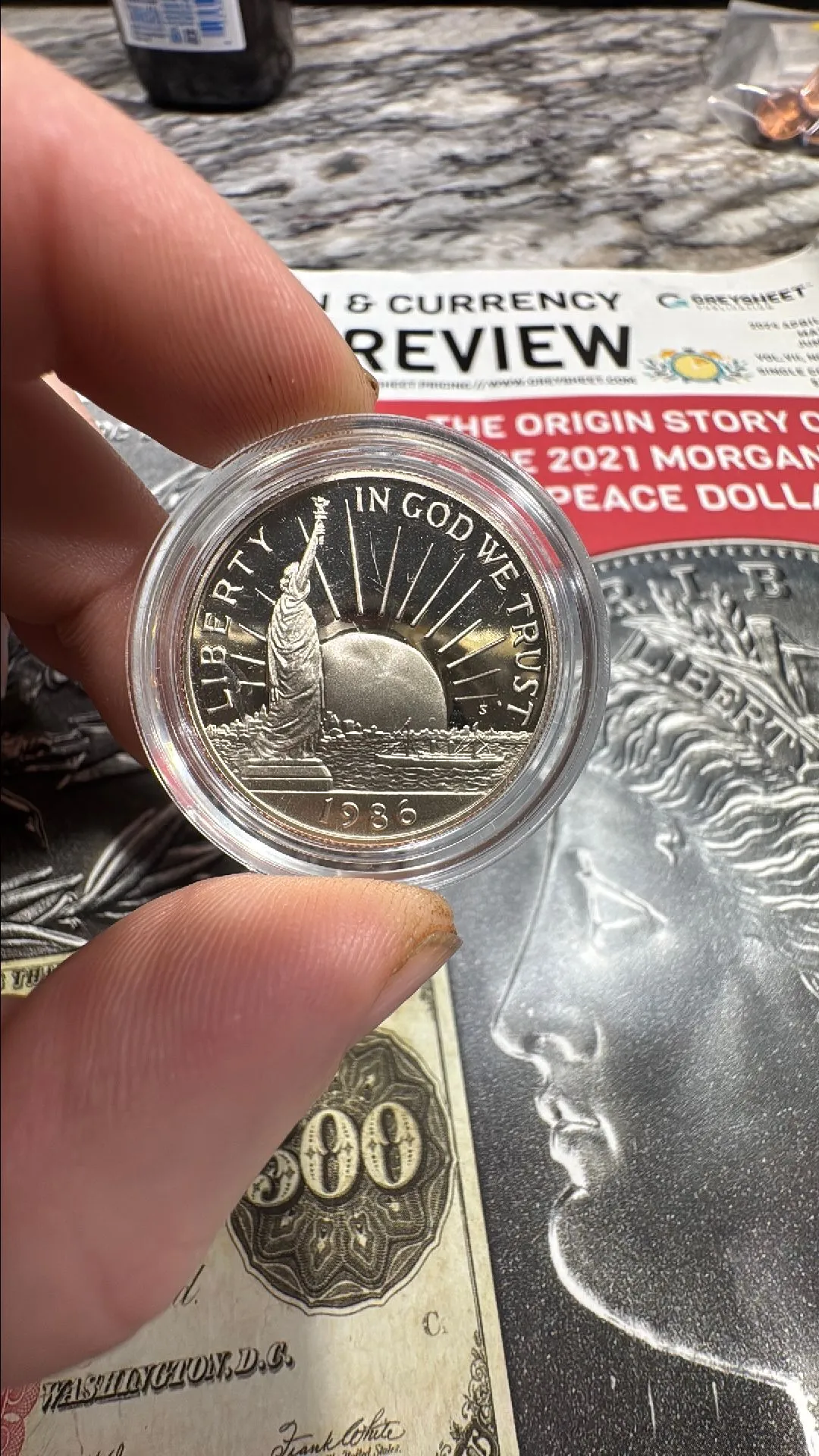 Product image for 1986 S half dollar