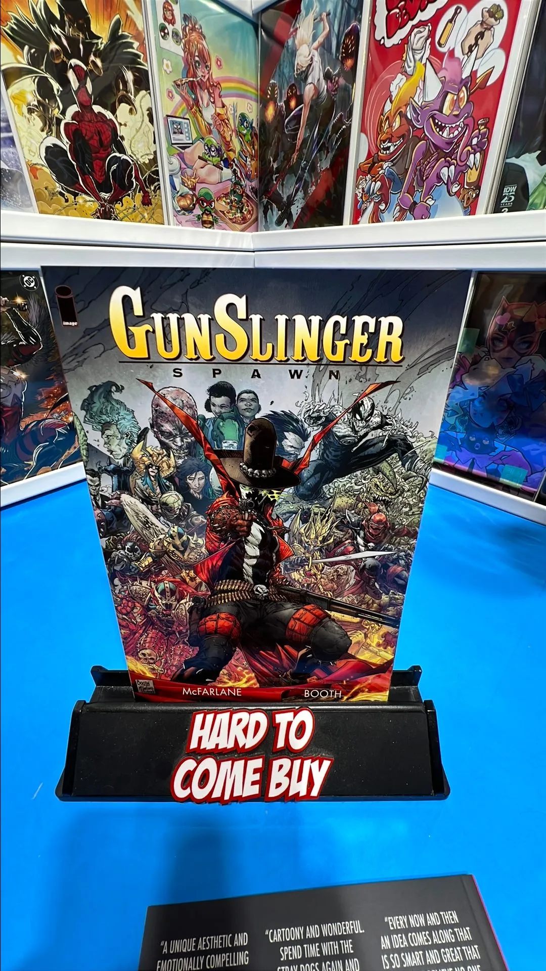 Product image for TPB - Spawn Gunslinger vol.1 - McFarland