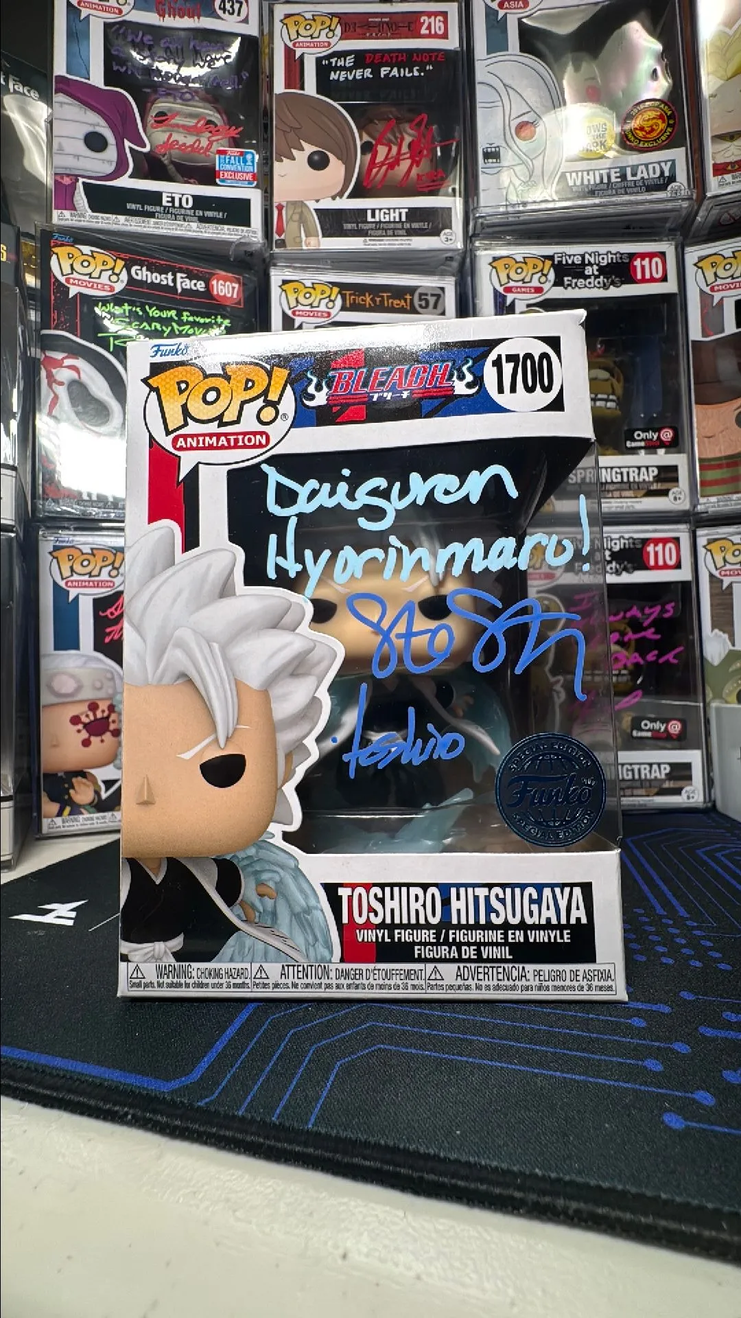 Product image for Toshiro Hitsugaya
