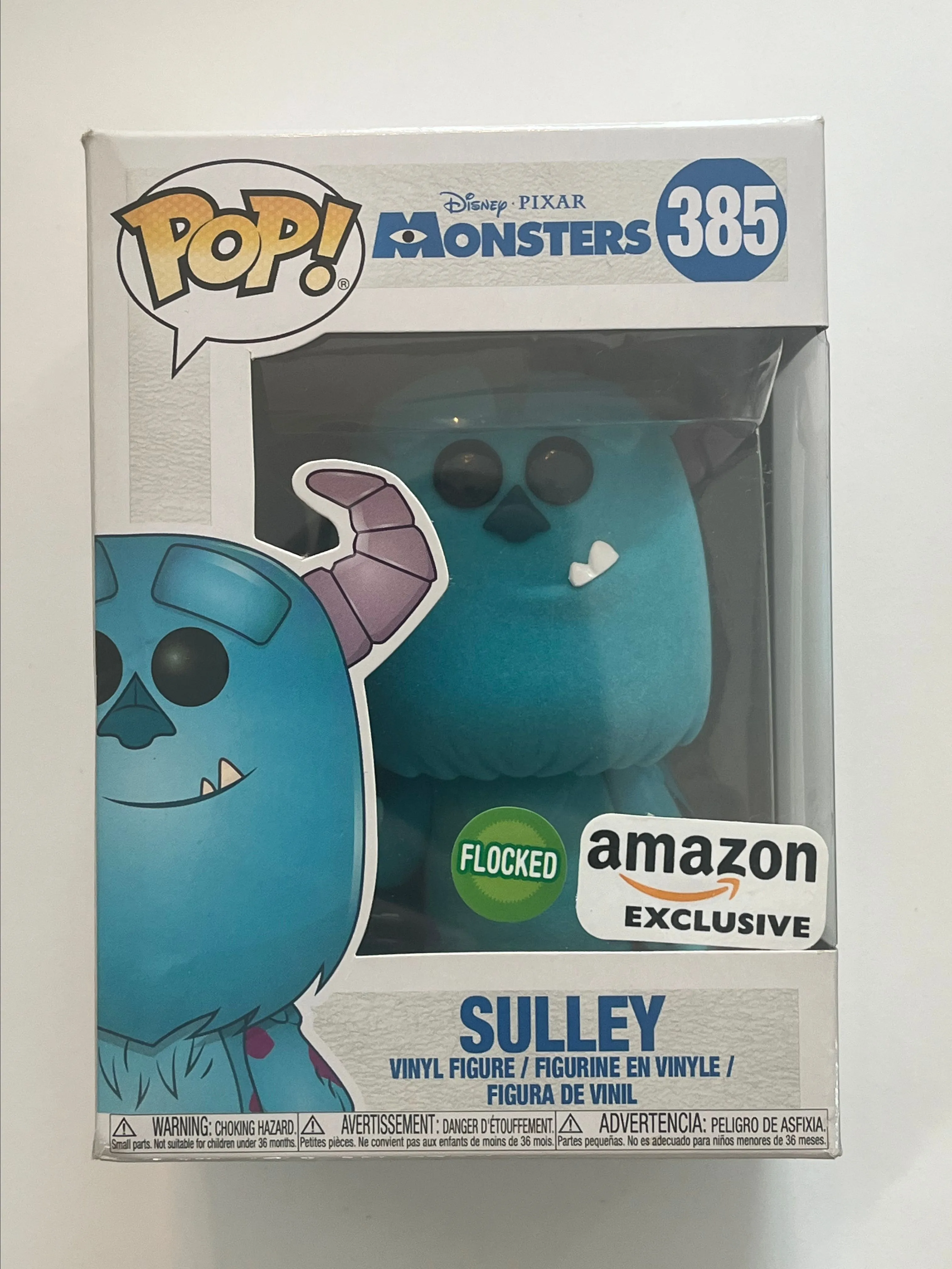 Product image for Flocked Sulley #385
