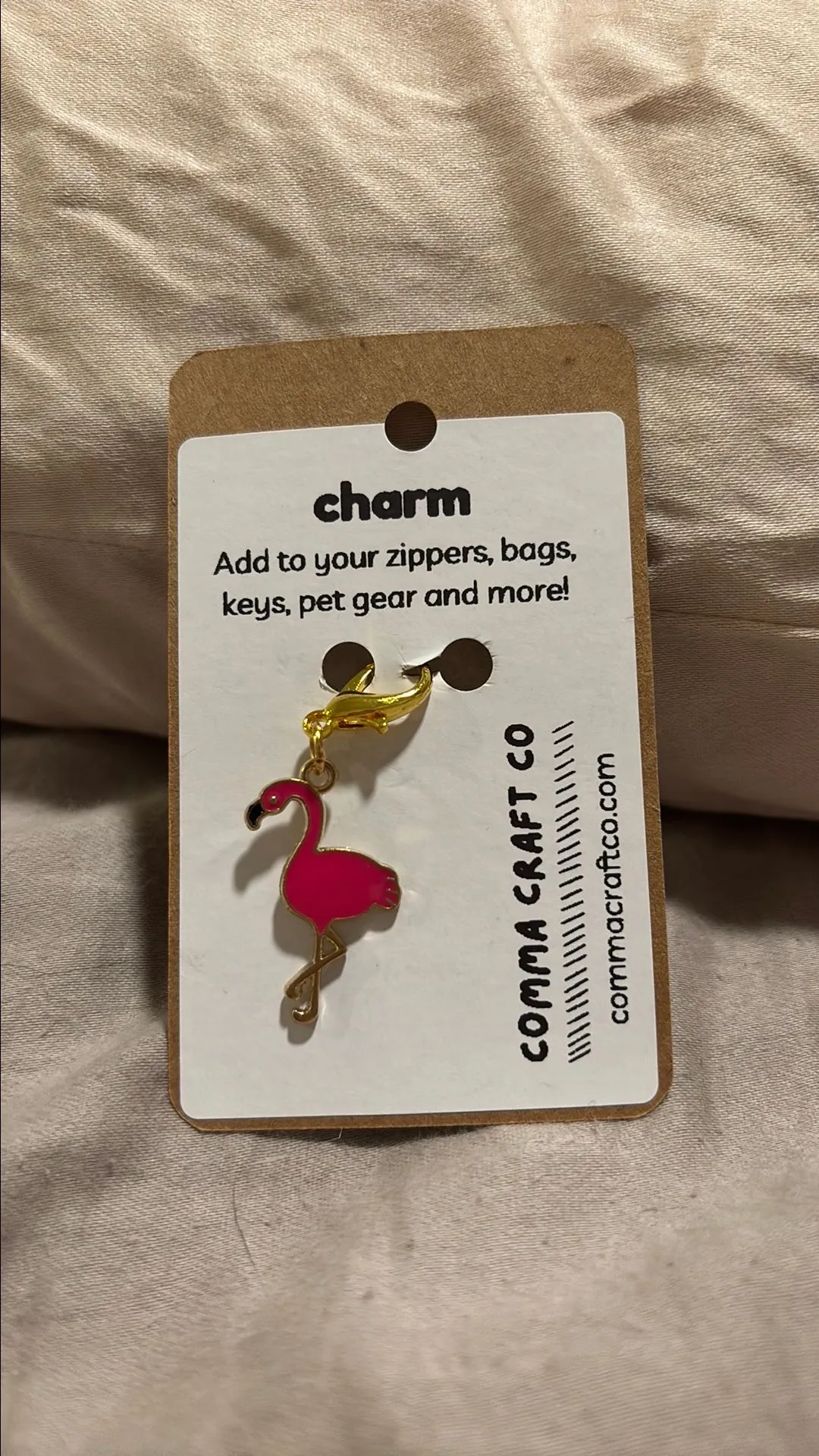 Product image for Flamingo charm