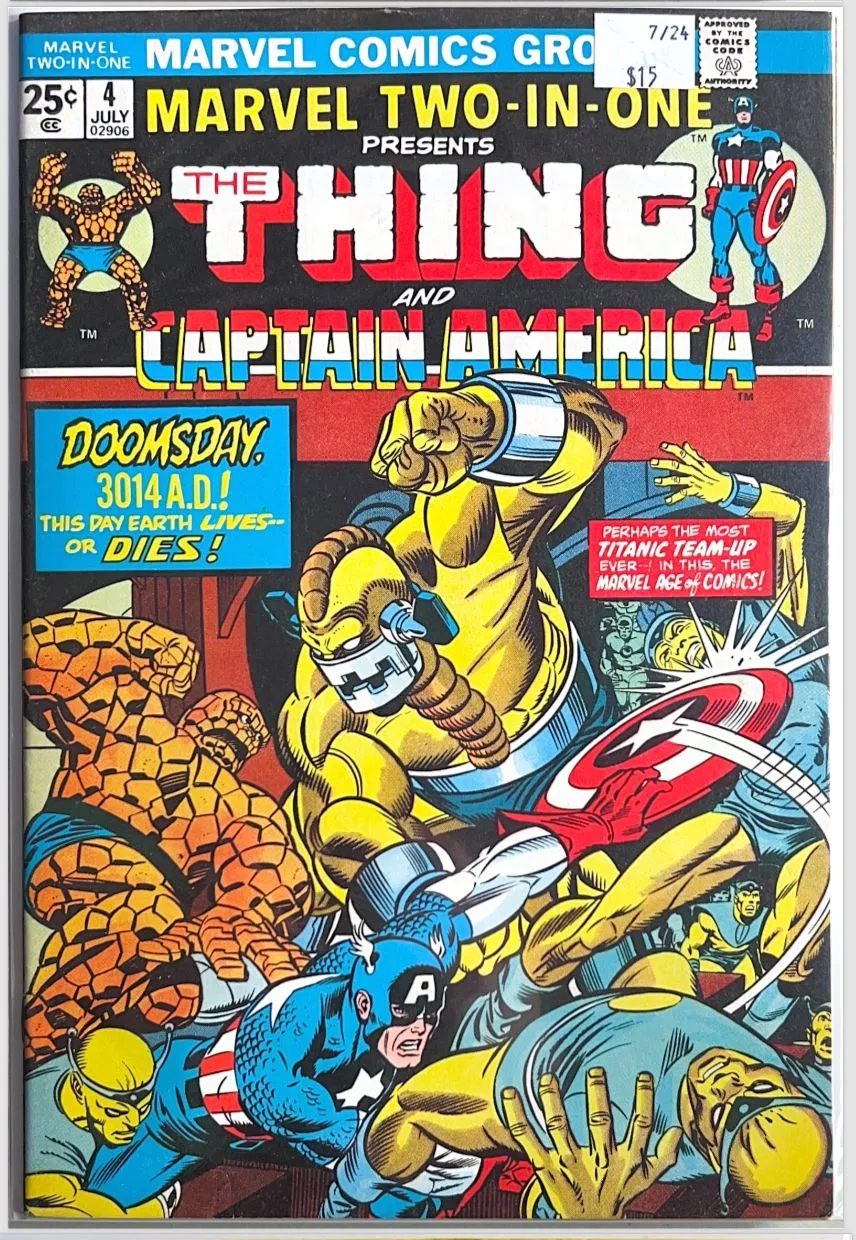 Product image for Marvel two in one 4