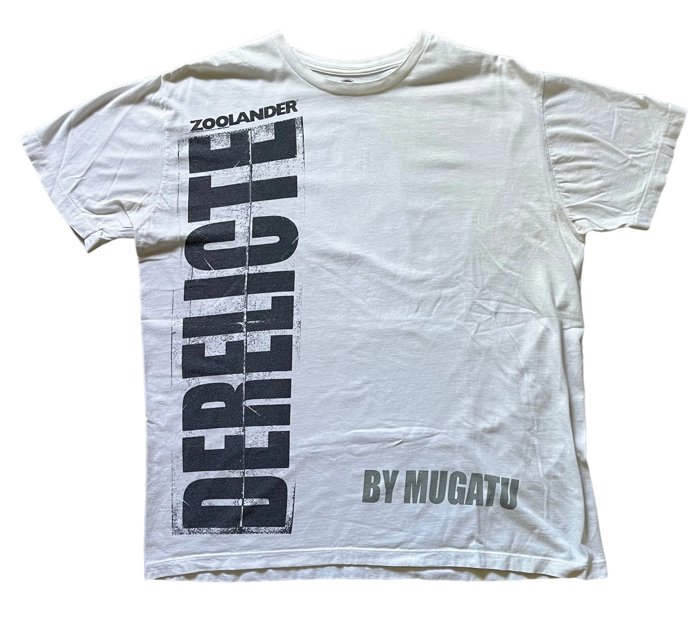 Product image for Derelicte By Mugatu 2007 Zoolander Promo Shirt