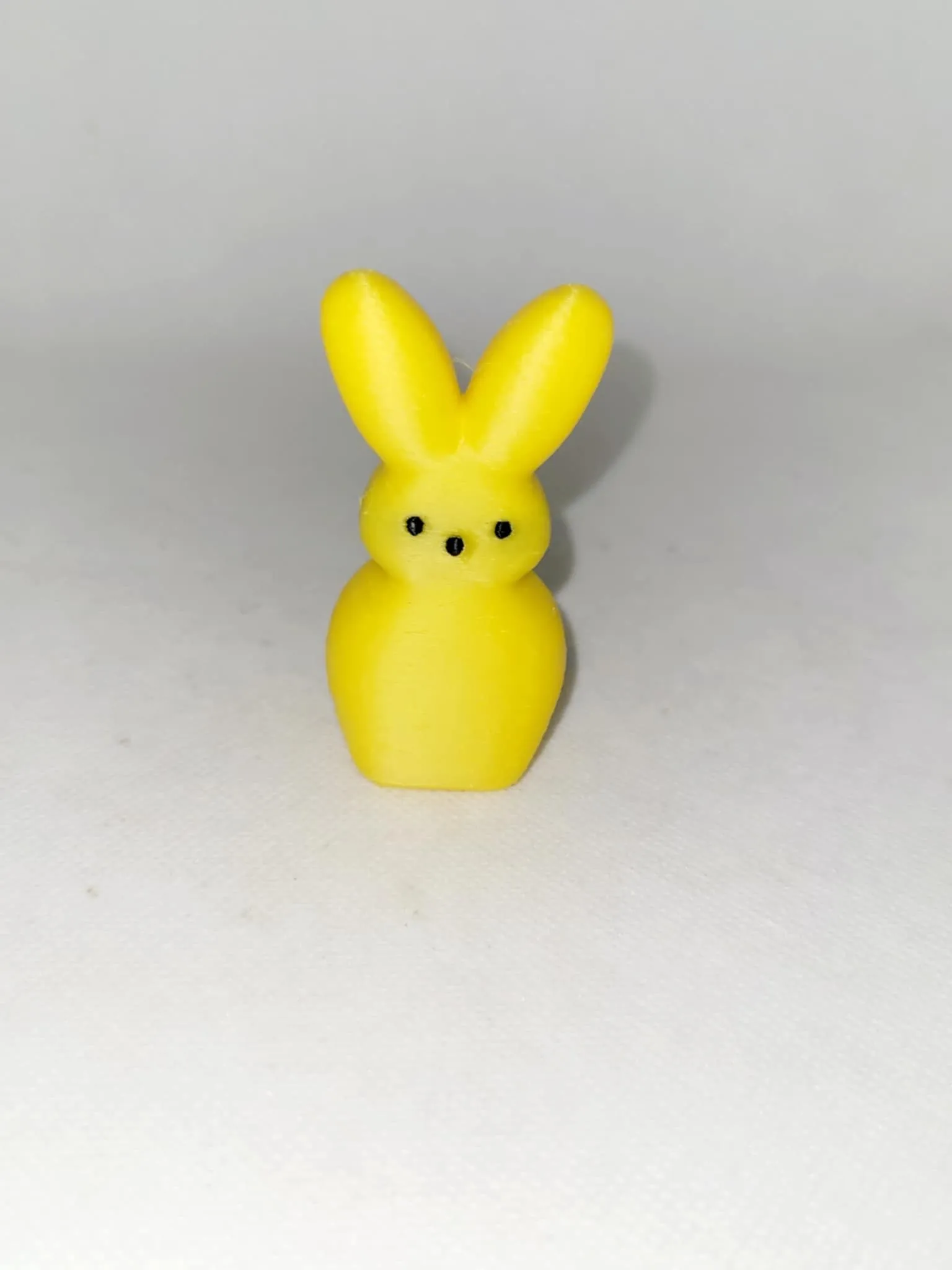 Product image for 3D Printed Mini Yellow Peep Bunny