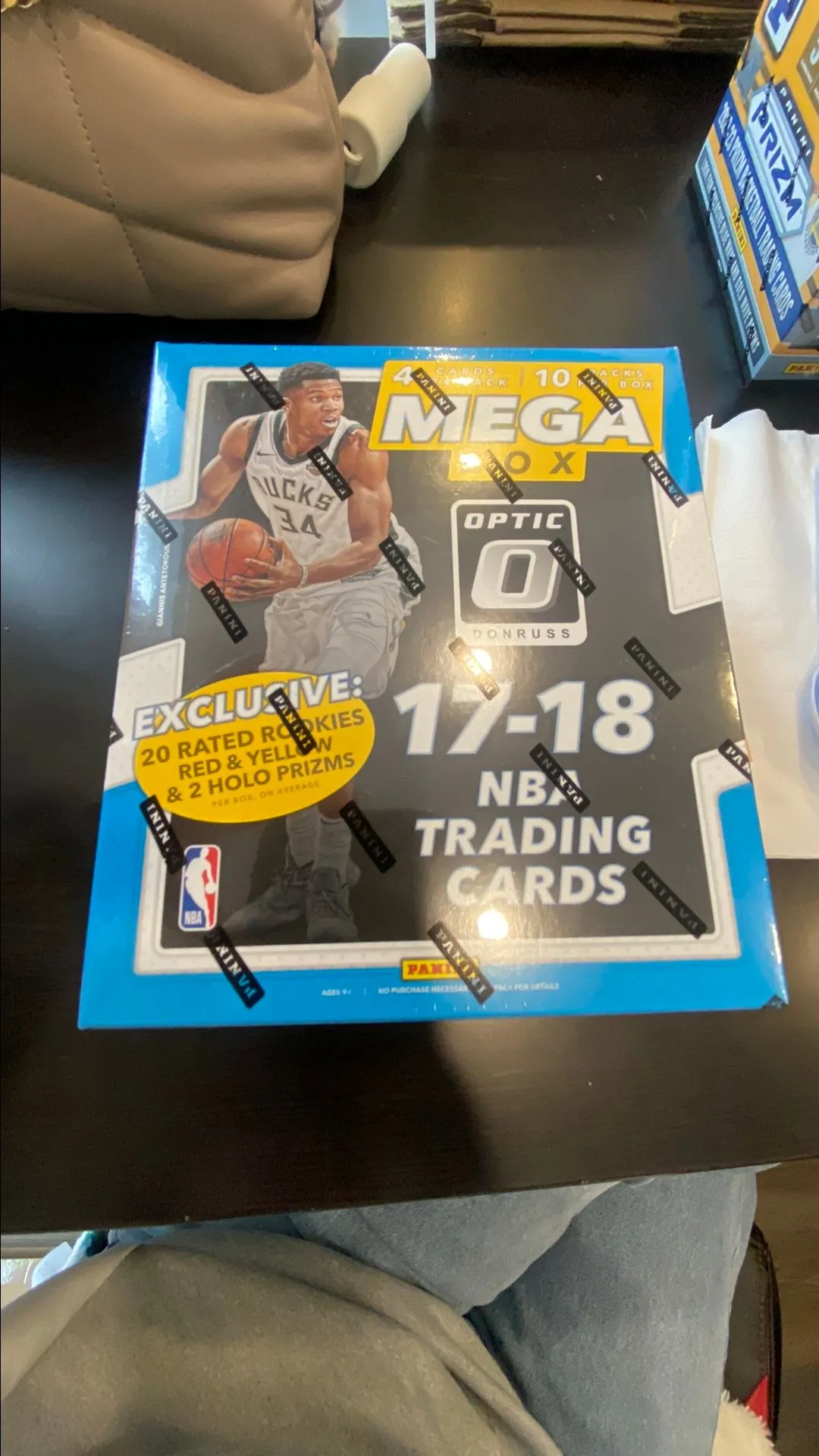 Product image for 2017-18 Donruss Optic Mega Box