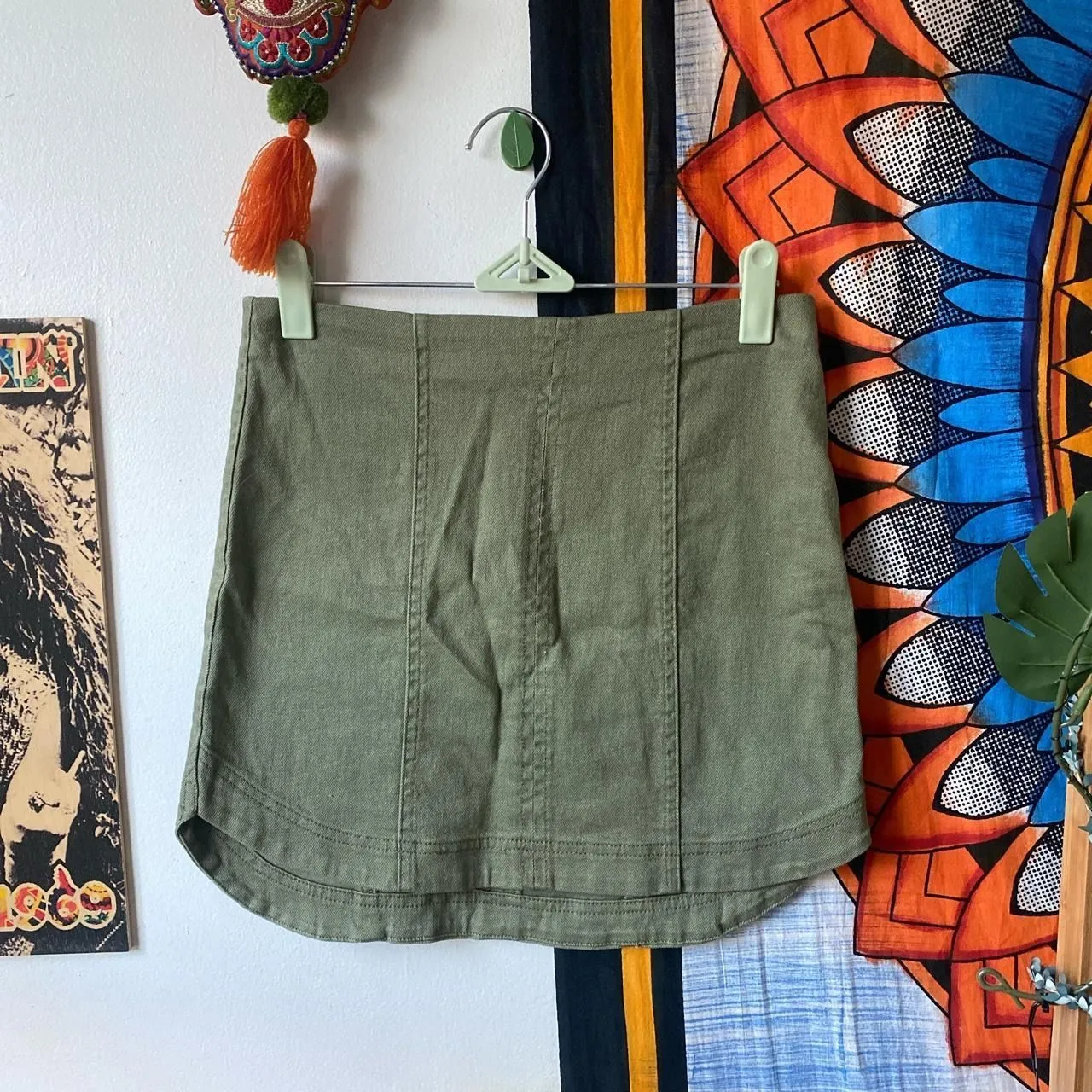 Product image for Sage Green Skirt size small