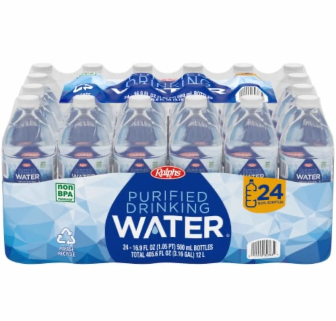 Product image for 01 BUY A CASE OF WATER FOR THE FIRES